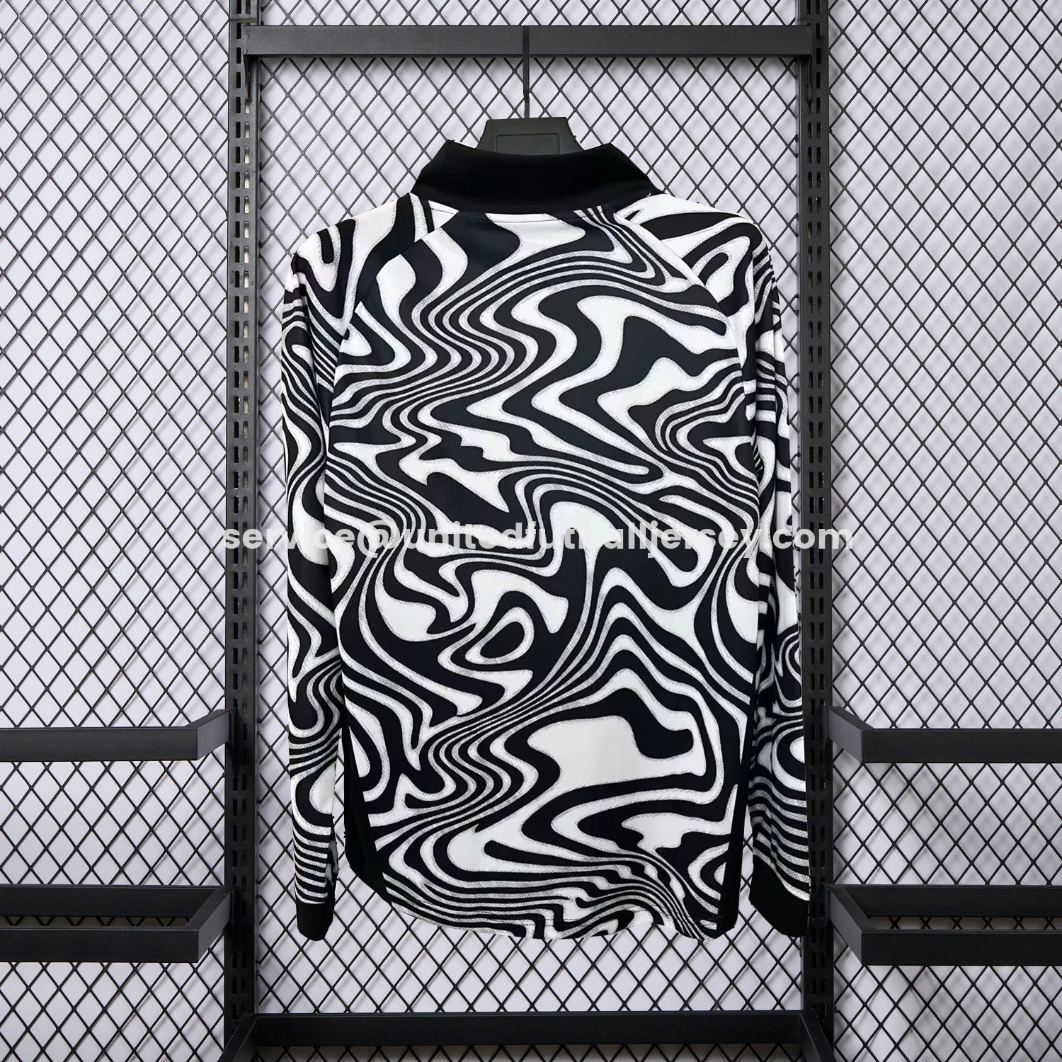 unitedfutballjersey-Brazil 2026 Hollywood Goalkeeper Special Long Sleeves Jersey - Fans Version