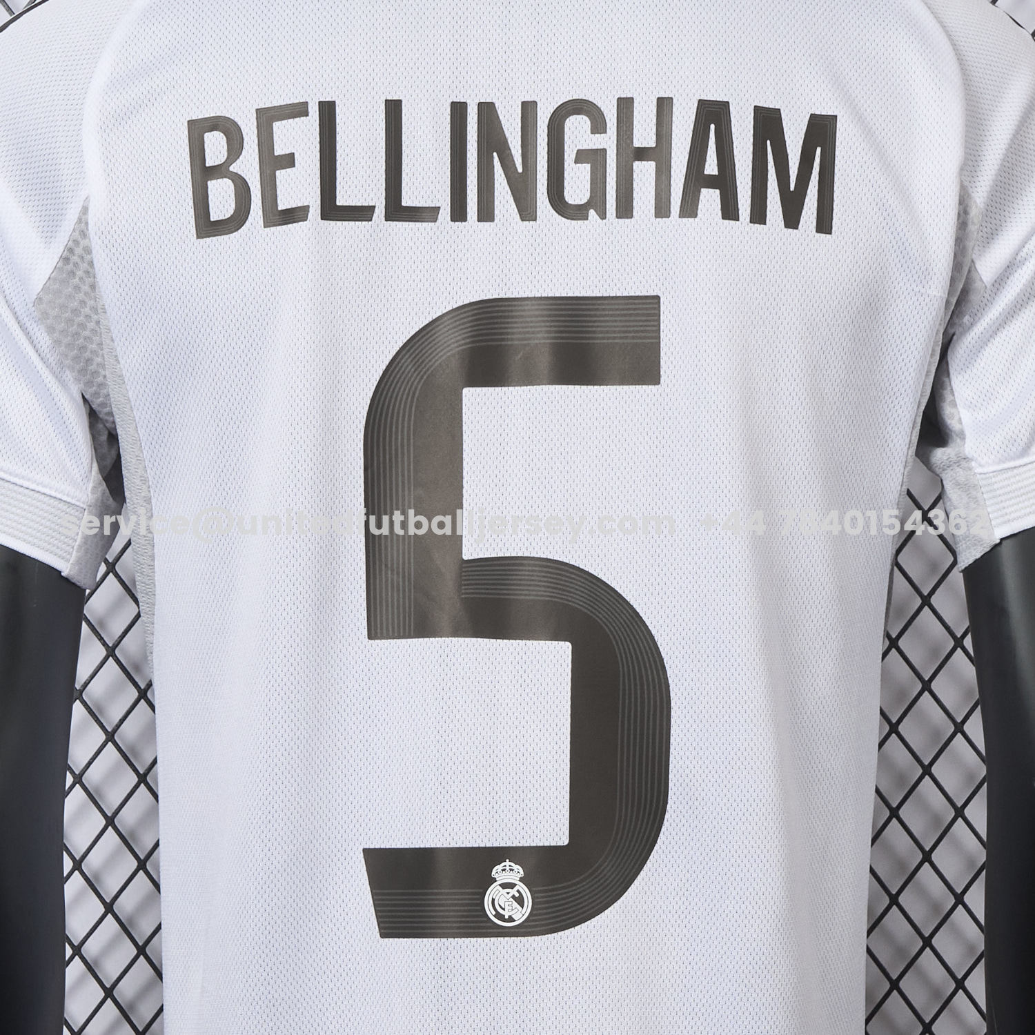 unitedfutballjersey-Real Madrid 25-26 Home White Jersey - Player Version