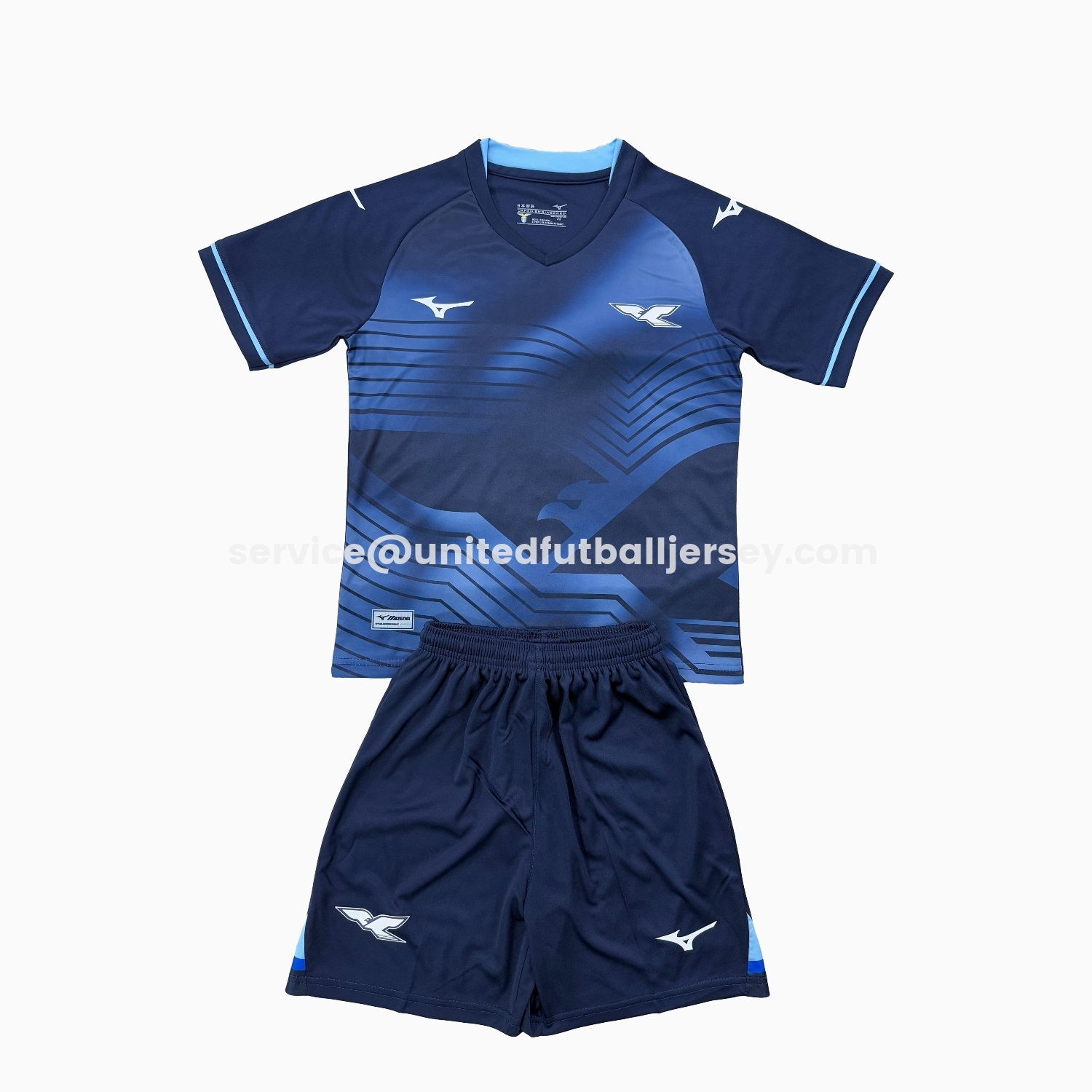 unitedfutballjersey-Lazio 25-26 Third Kids Kit