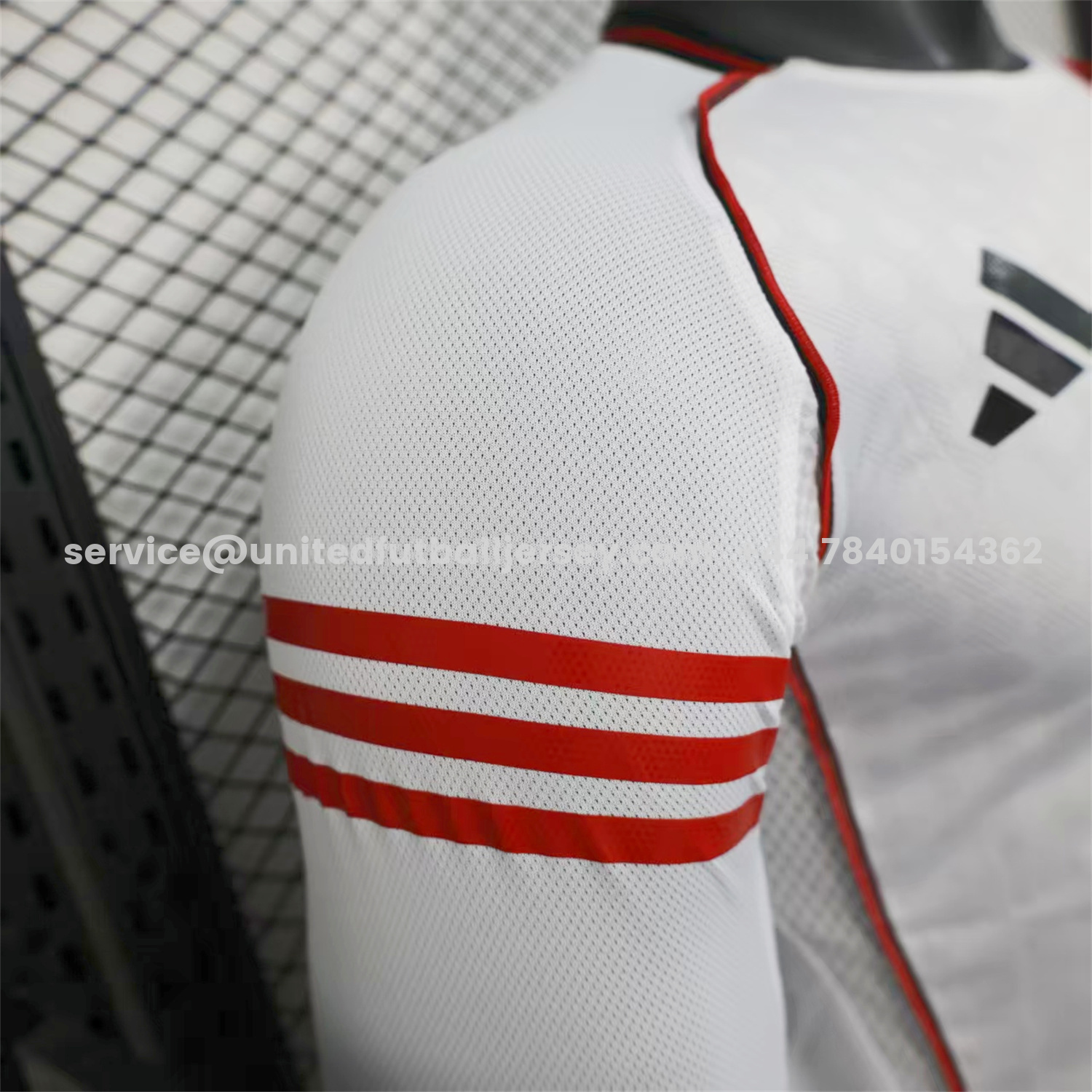 unitedfutballjersey-River Plate 25-26 Home Unsponsored Long Sleeves Jersey - Player Version