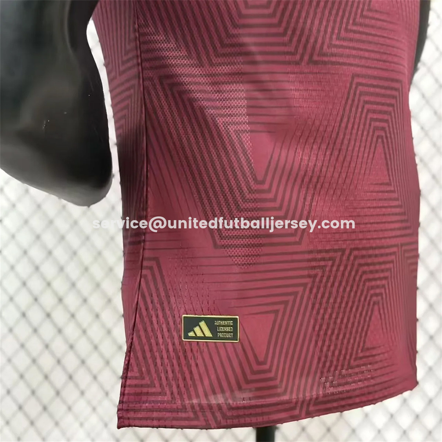 unitedfutballjersey-Venezuela 2026 Home Jersey - Player Version