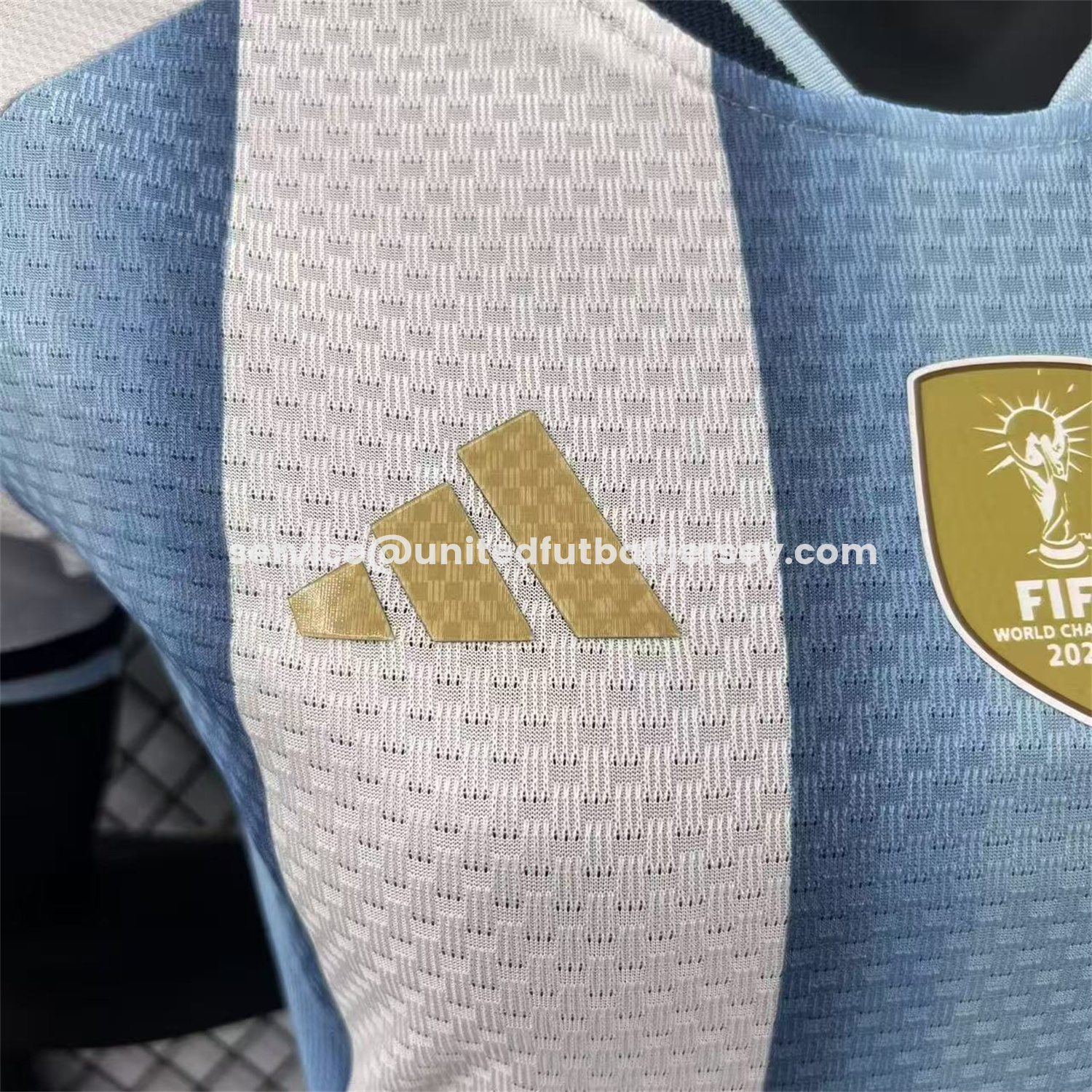 unitedfutballjersey-Women's Argentina 2026 Home Jersey - Player Version