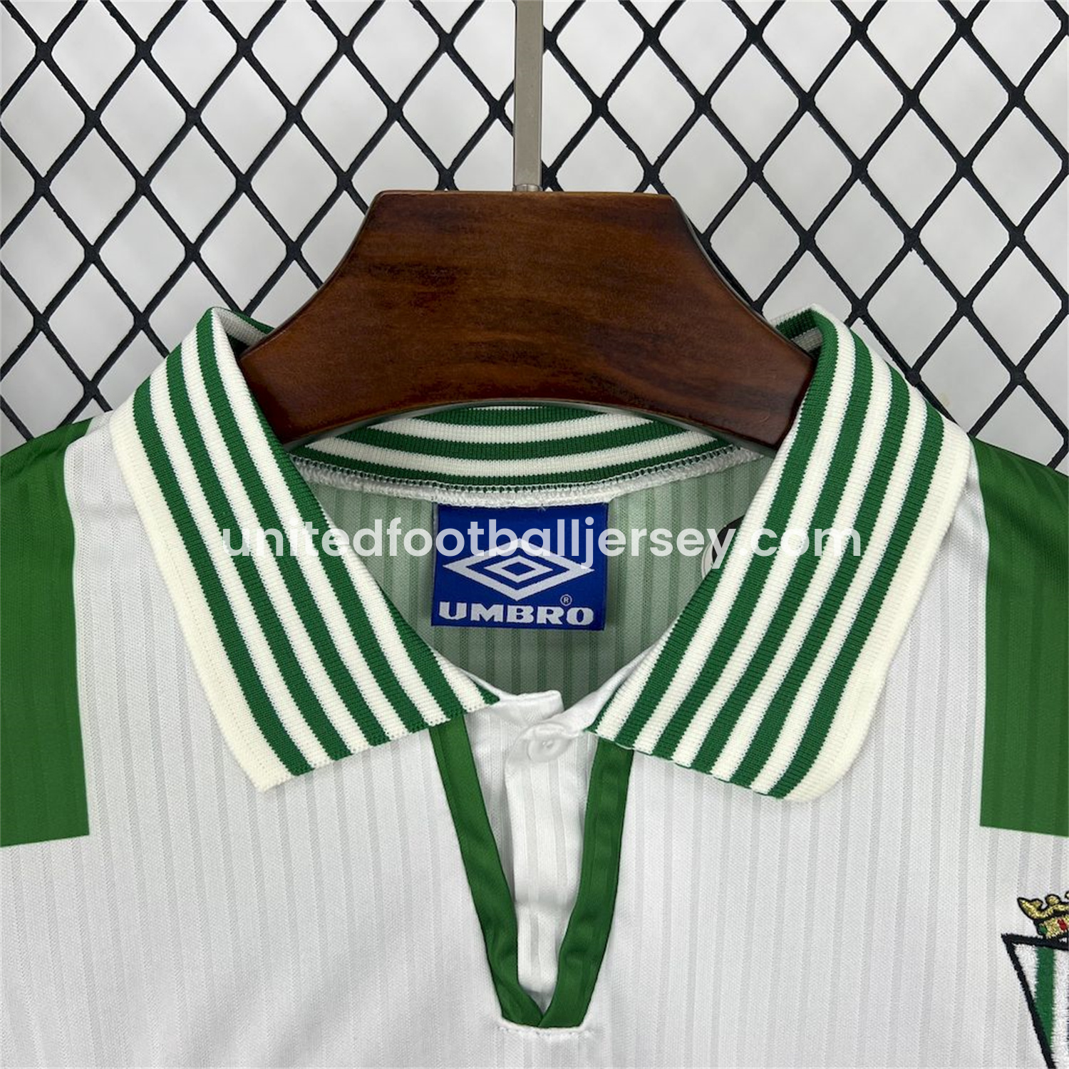 unitedfutballjersey-Retro Cordoba CF 1997-98 Home Jersey