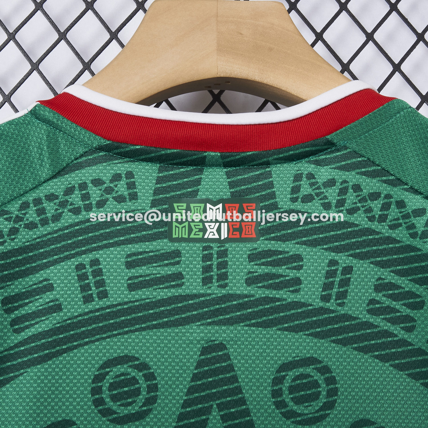 unitedfutballjersey-Mexico 2026 Home Jersey - Fans Version