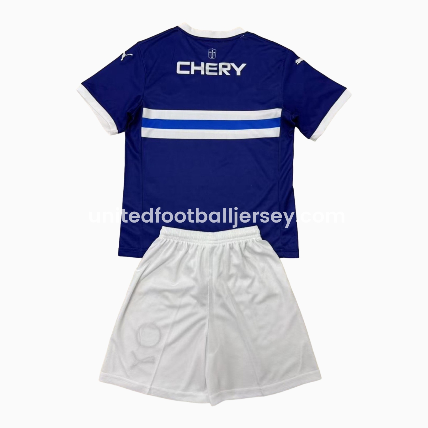 unitedfutballjersey-Universidad Católica del Chile 25-26 Away Men's Adult Jersey Set - Fans Version