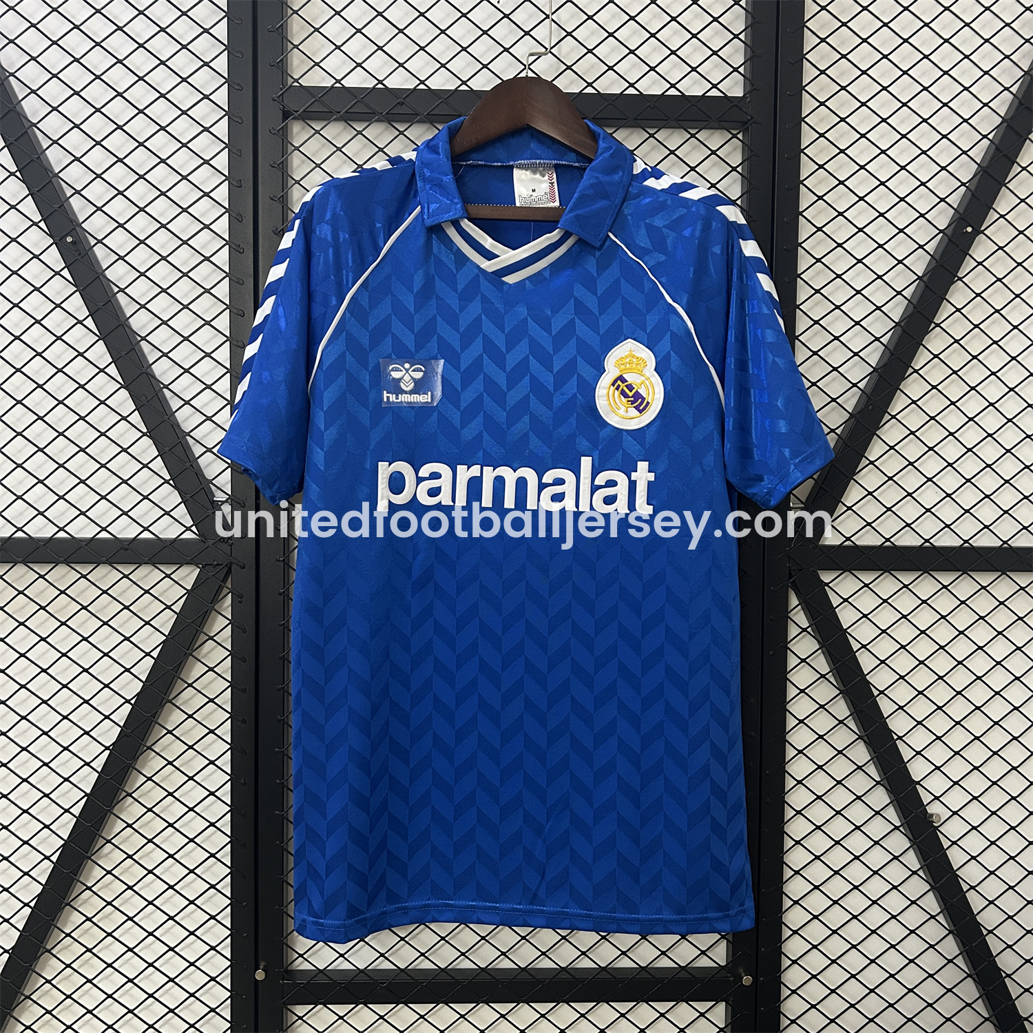 unitedfutballjersey-Retro Real Madrid 1986-88 Away Jersey