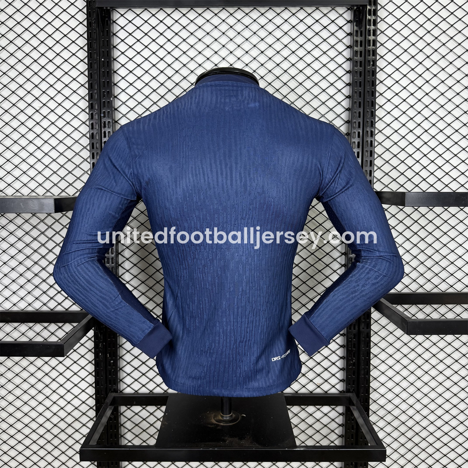 unitedfutballjersey-Paris Saint-Germain PSG 25-26 Home Long Sleeves Jersey - Player Version