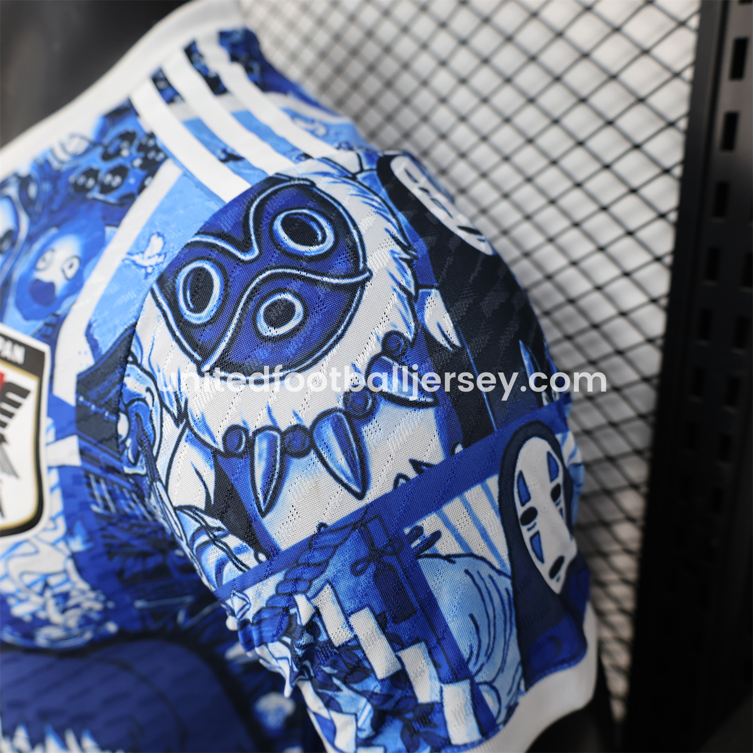 unitedfutballjersey-Japan 25-26 Spirited Away Blue Special Edition Jersey - Player Version