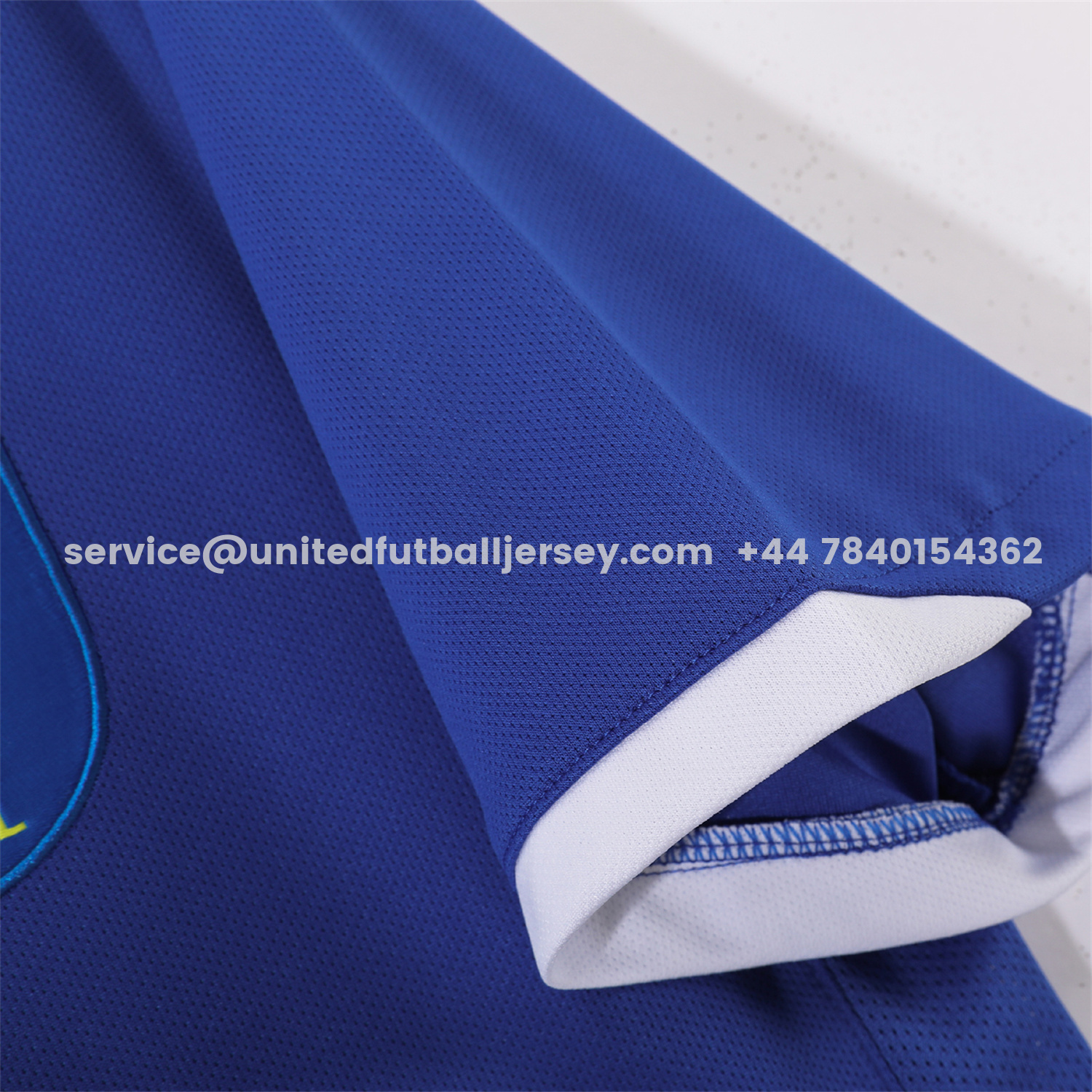 unitedfutballjersey-Retro Brazil 2006 Away Blue Jersey