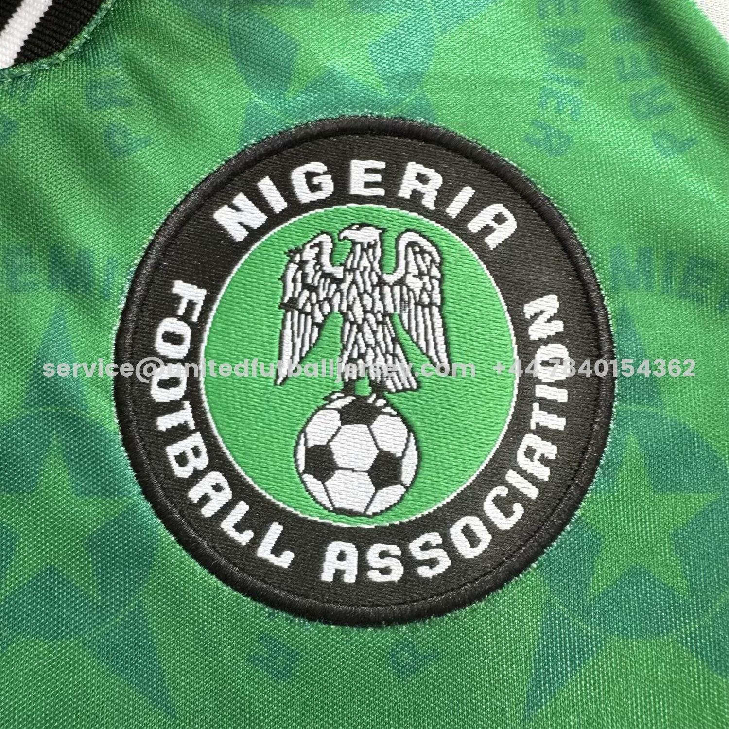 unitedfutballjersey-Retro Nigeria 1994-95 Home Kids Kit