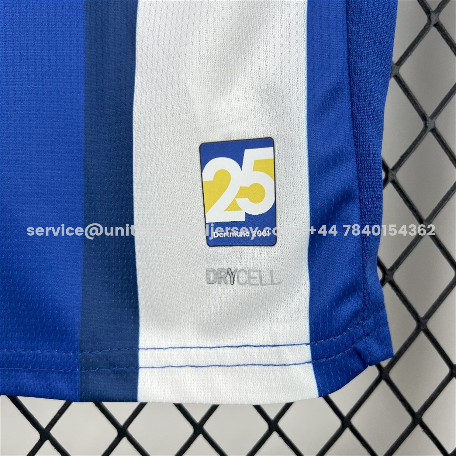 unitedfutballjersey-Deportivo Alavés 25-26 Home Jersey - Fans Version