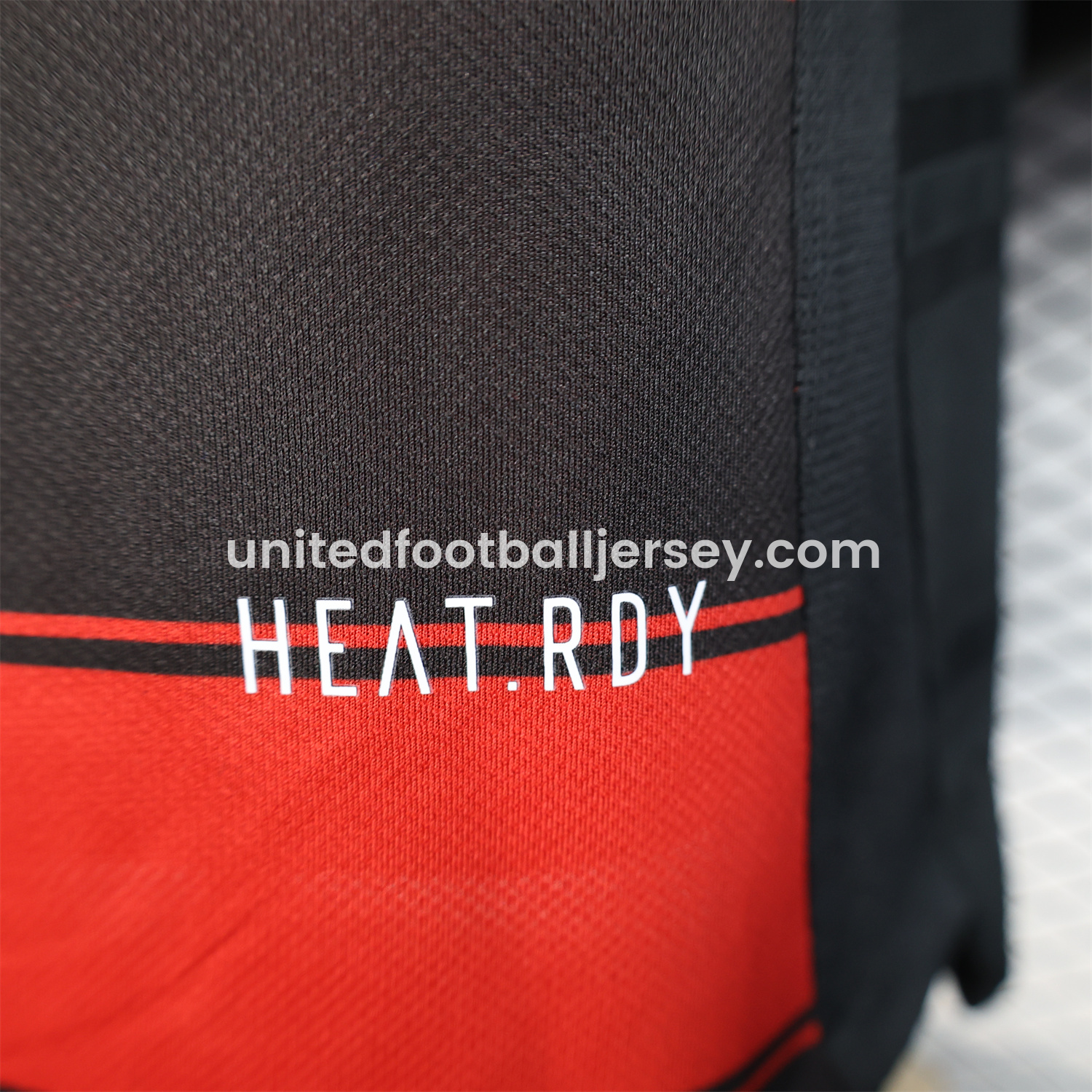 unitedfutballjersey-Flamengo 25-26 Home Unsponsored Jersey - Player Version