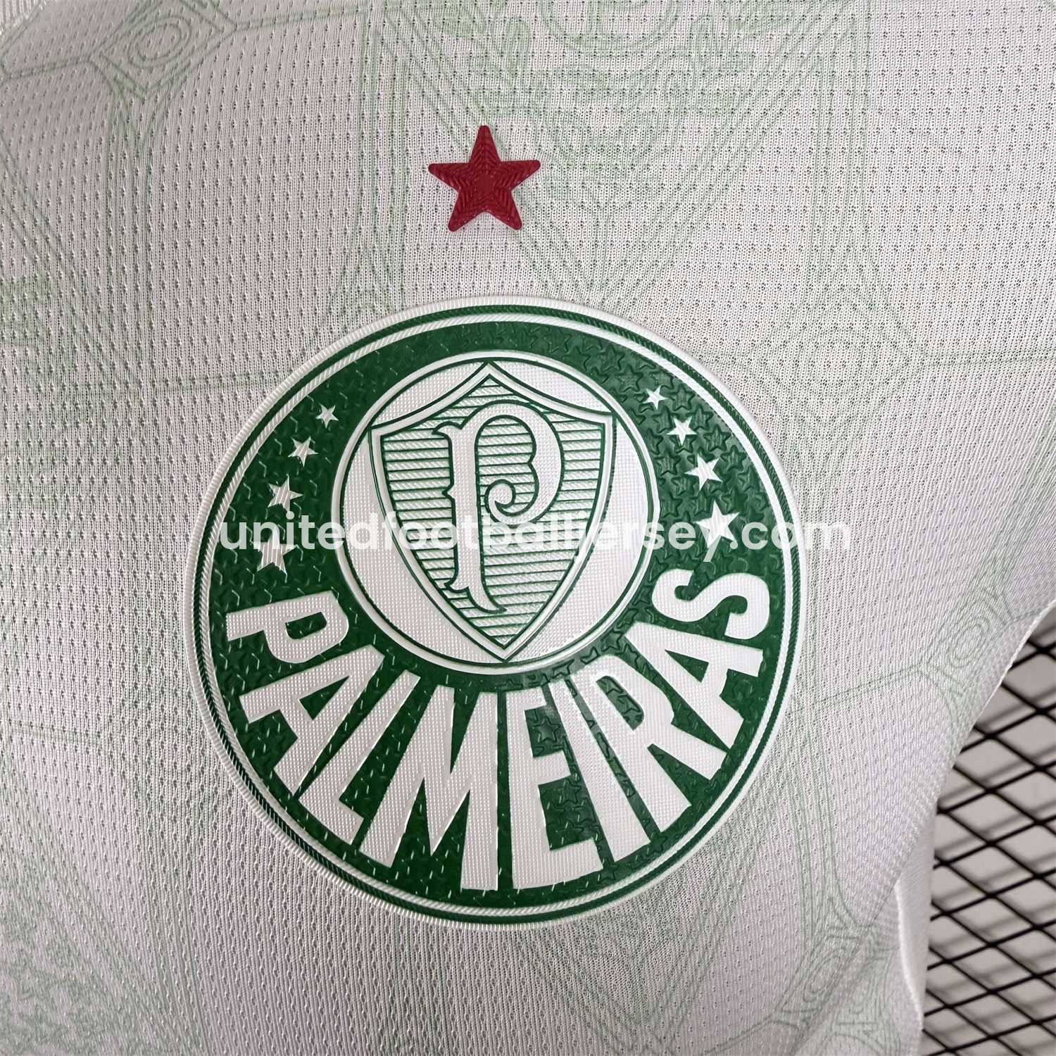 unitedfutballjersey-Palmeiras 2025-26 Away Jersey - Player Version