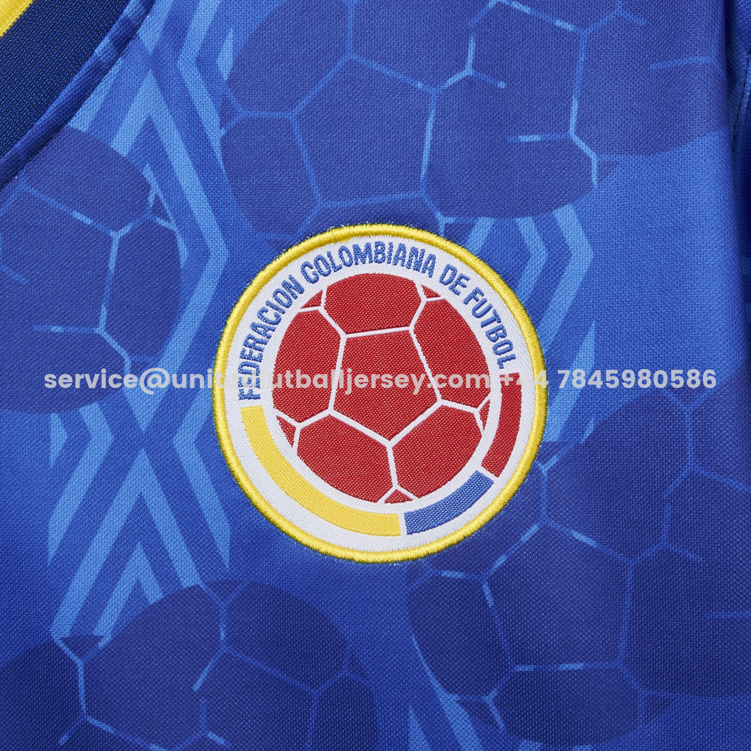 unitedfutballjersey-Retro Colombia 1994 Away Jersey