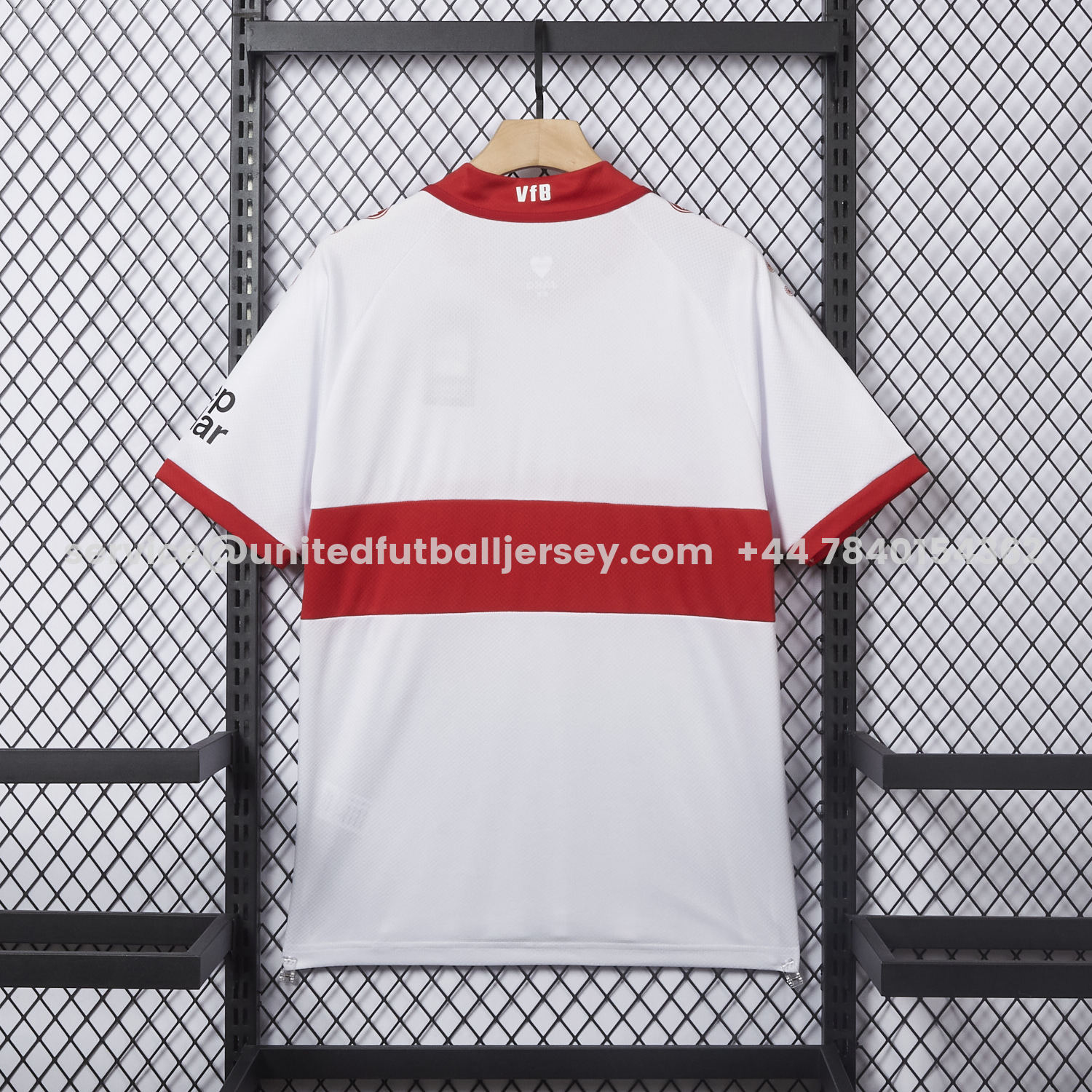 unitedfutballjersey-VfB Stuttgart 24-25 DFB-Pokal Final Home Jersey - Fans Version