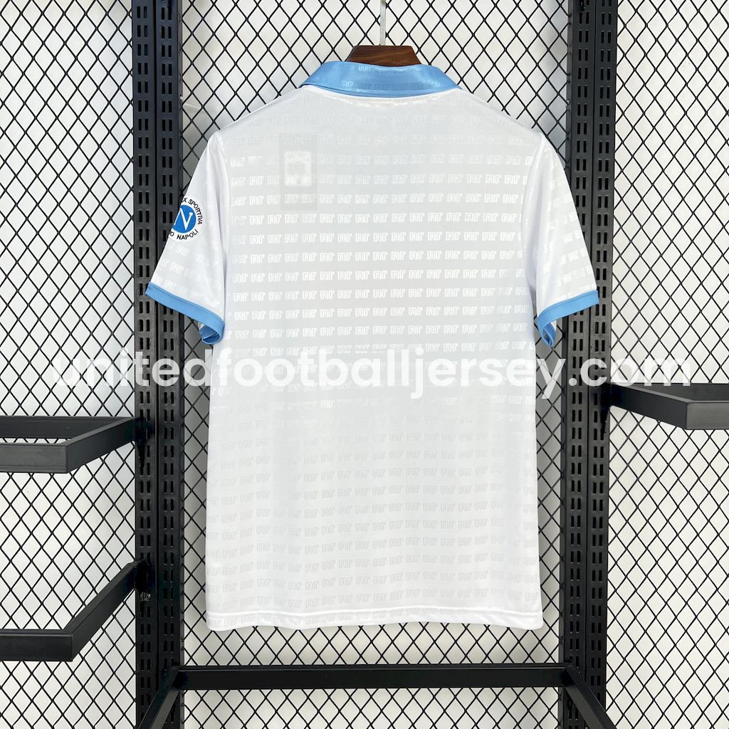 unitedfutballjersey-Retro Napoli 1990-91 Away Jersey