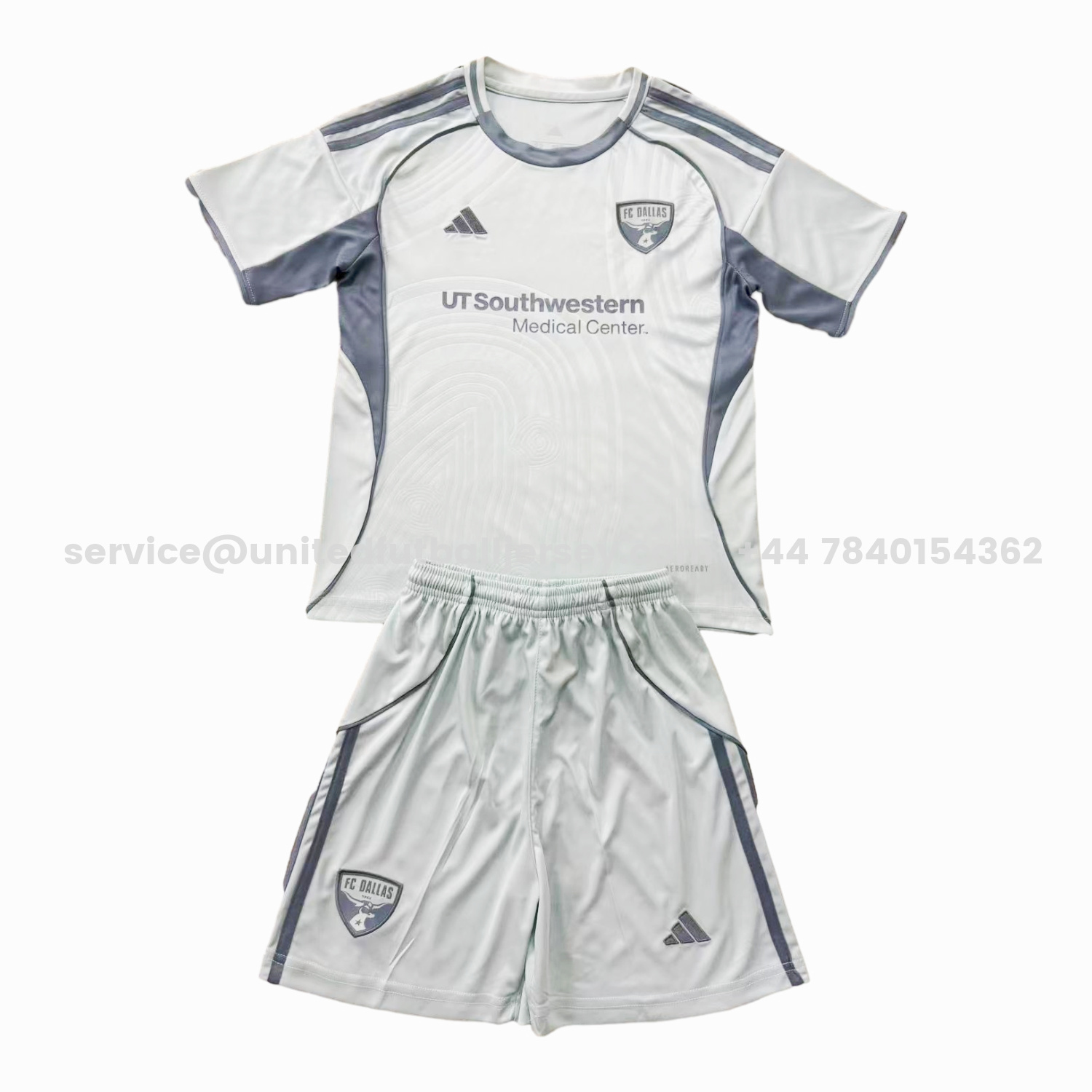 unitedfutballjersey-Dallas 25-26 Pre-Match Training Men's Adult Jersey Set - Fans Version