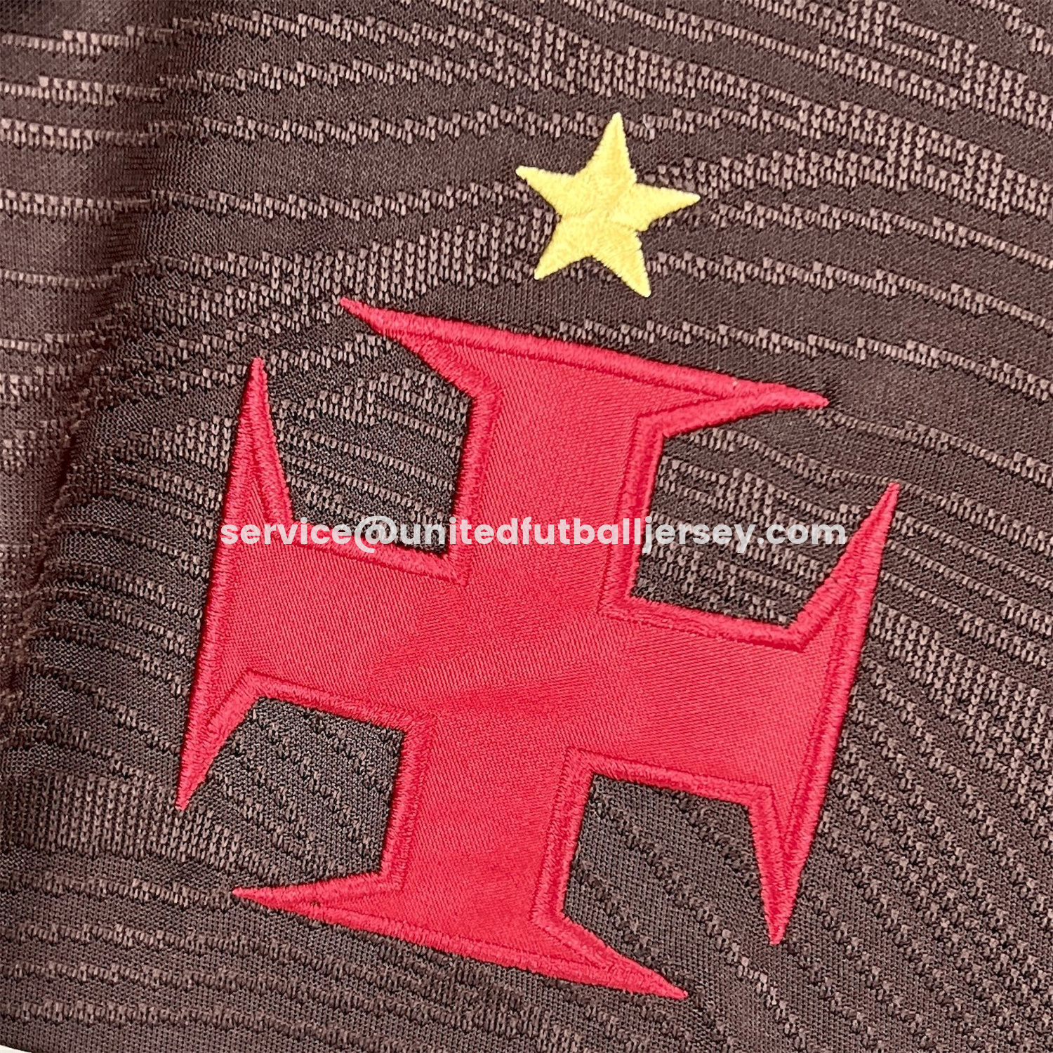 unitedfutballjersey-Women's Vasco da Gama 25-26 Third Brown Jersey