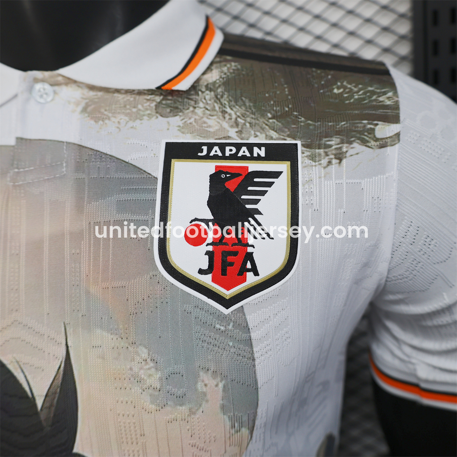 unitedfutballjersey-Japan 25-26 Son Goku Meditates On The Stone Special Jersey - Player Version