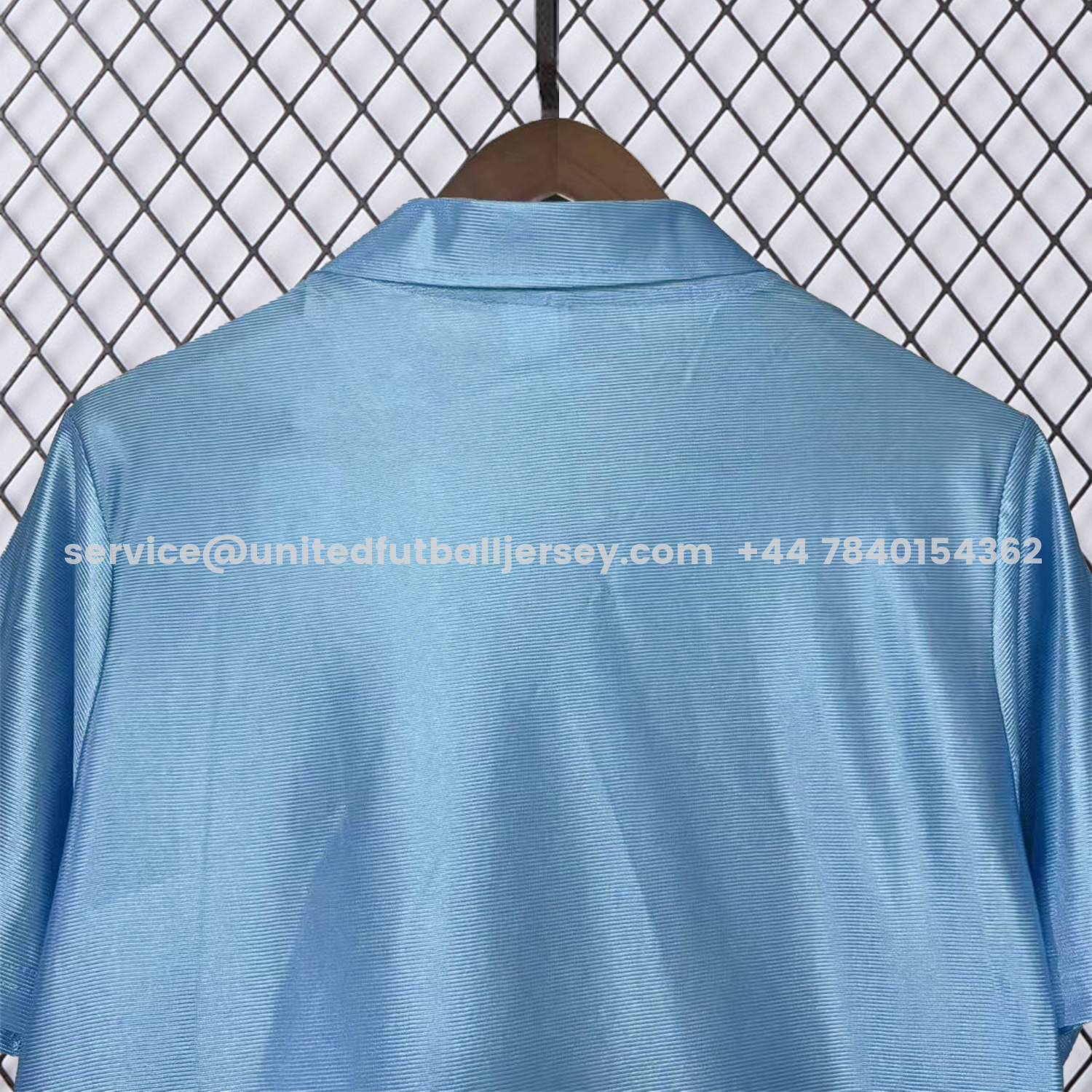 unitedfutballjersey-Retro Napoli 1990-91 Home Blue Jersey