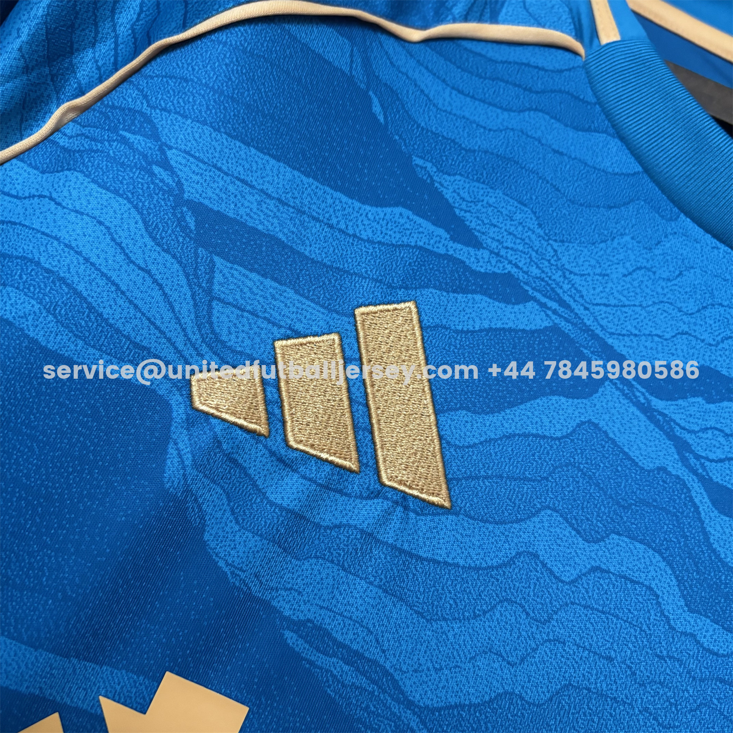 unitedfutballjersey-Cruzeiro 25-26 Third Lake Blue Jersey - Fans Version