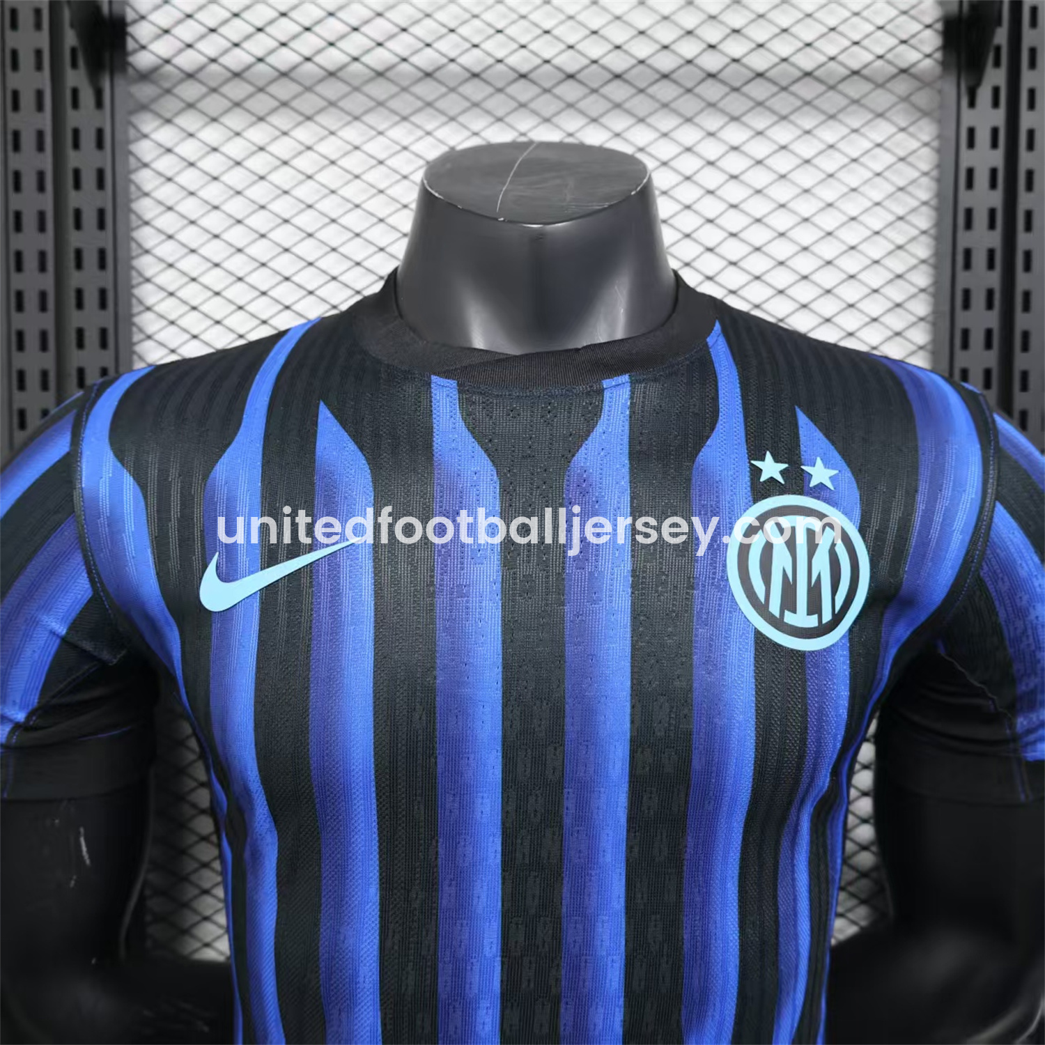 unitedfutballjersey-Inter Milan 25-26 Home Unsponsored Jersey - Player Version
