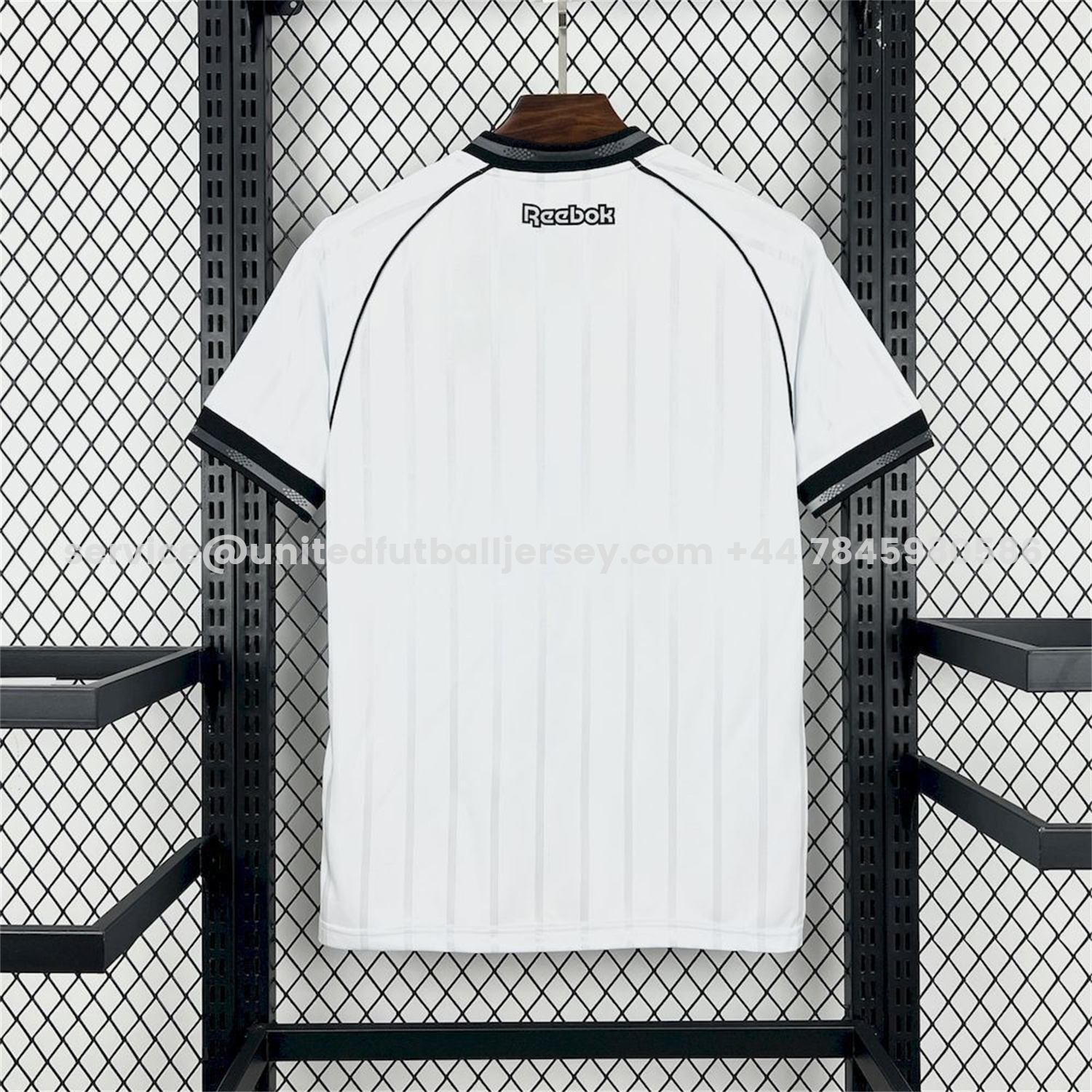 unitedfutballjersey-Botafogo 25-26 Third White Jersey - Fans Version