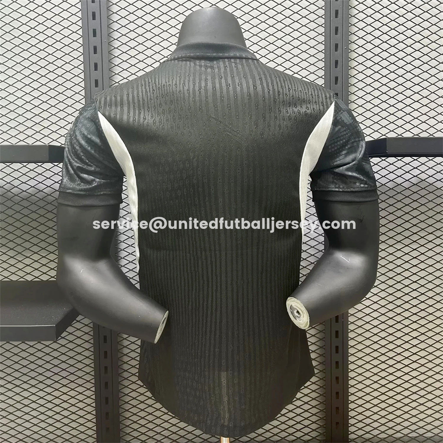 unitedfutballjersey-Ivory Coast 25-26 Goalkeeper Black Jersey - Player Version