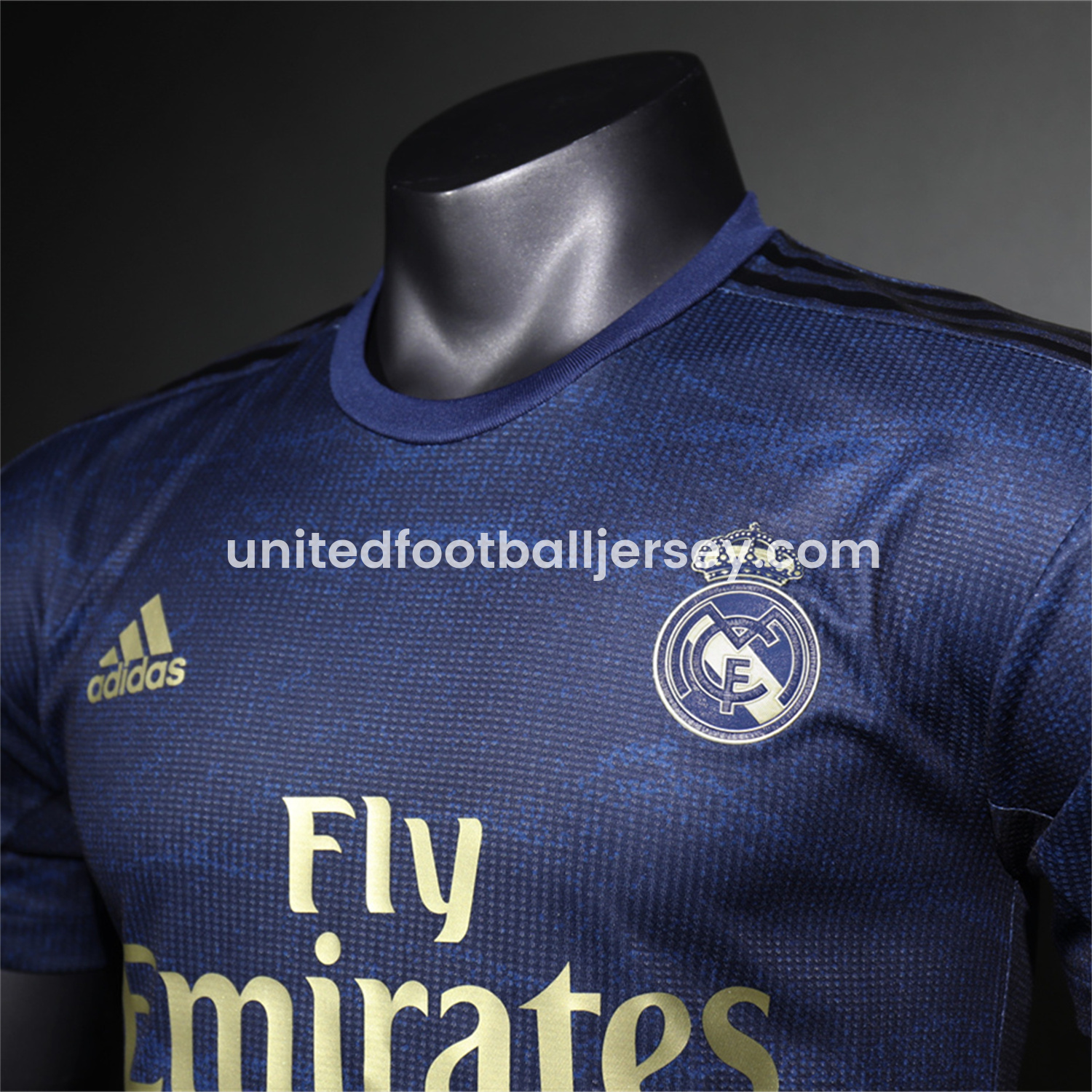 unitedfutballjersey-Retro Real Madrid 2019-20 Away Jersey - Player Version