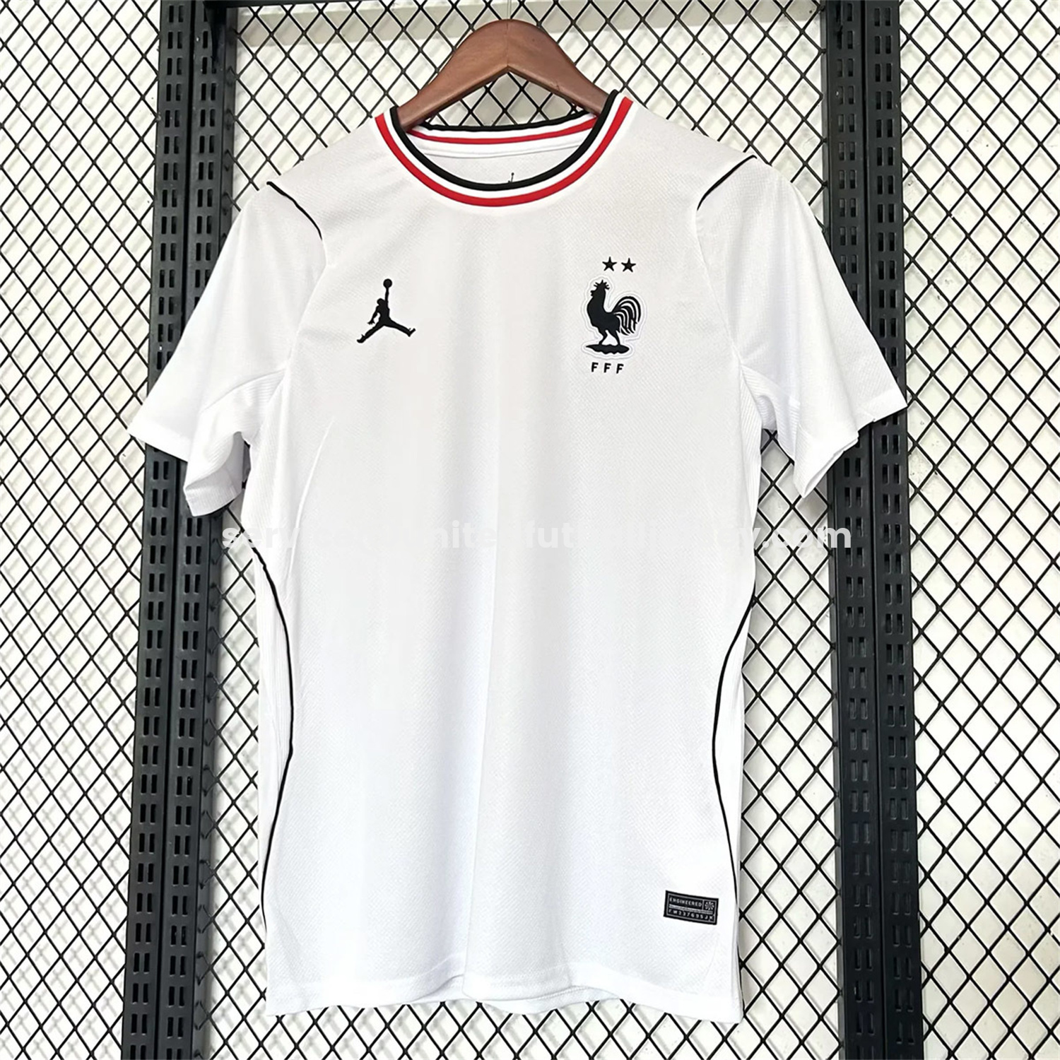 unitedfutballjersey-France 2026 Away White Jersey - Fans Version