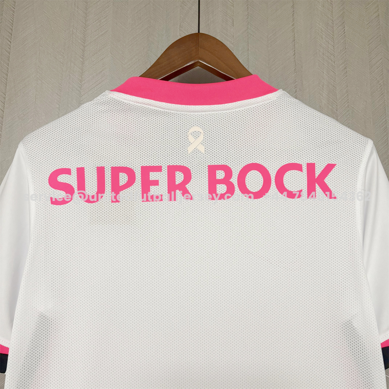 unitedfutballjersey-Sporting CP 25-26 Pink And White Special Jersey - Fans Version