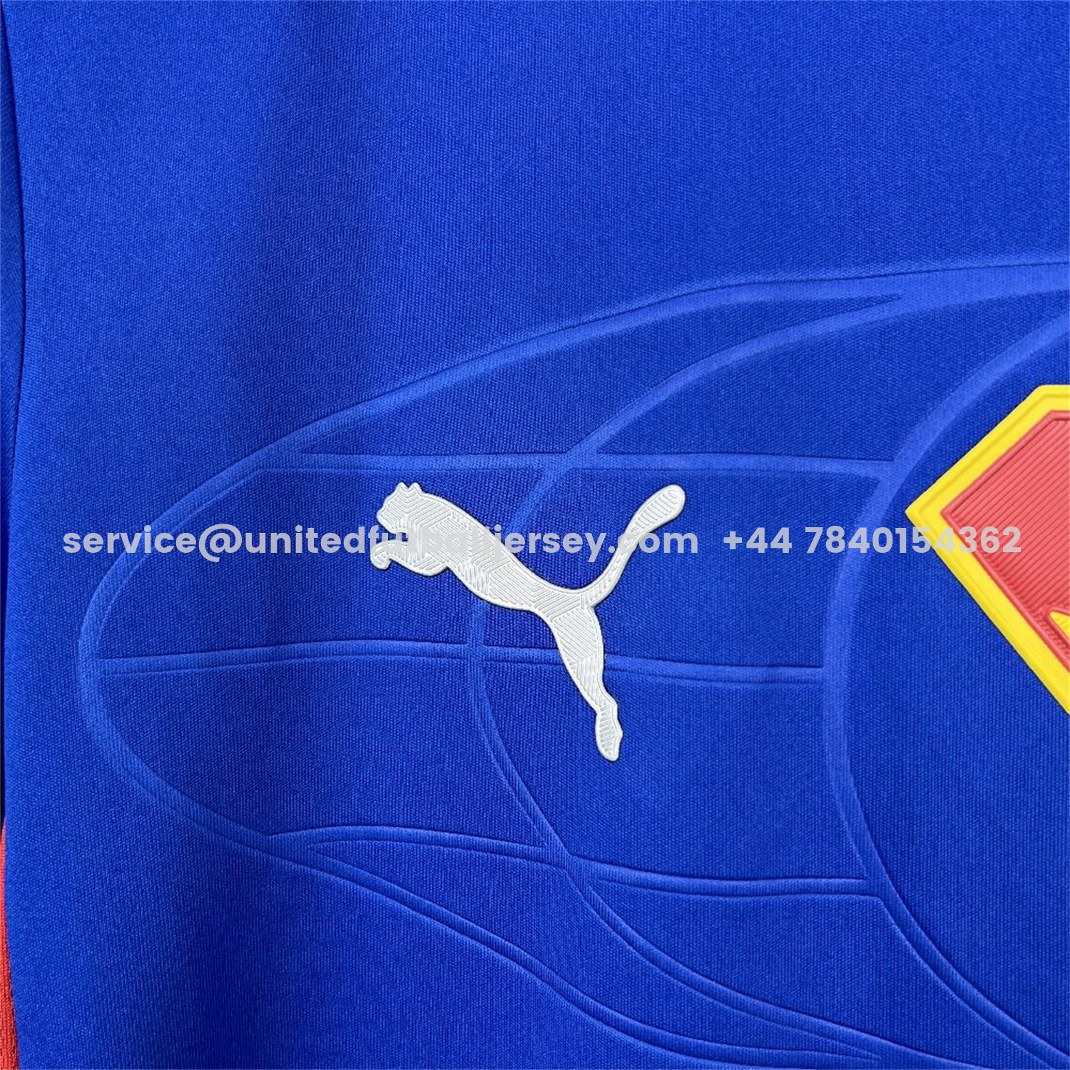 unitedfutballjersey-Bahia 25-26 Super-Man Blue Jersey - Fans Version