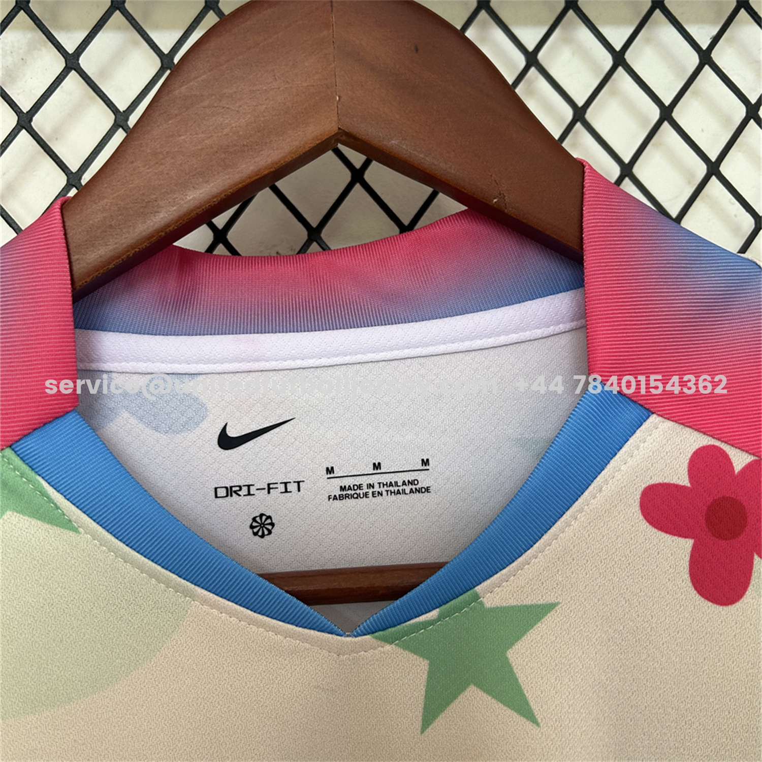 unitedfutballjersey-Barcelona 25-26 Stars And Flowers Pink Special Jersey - Fans Version