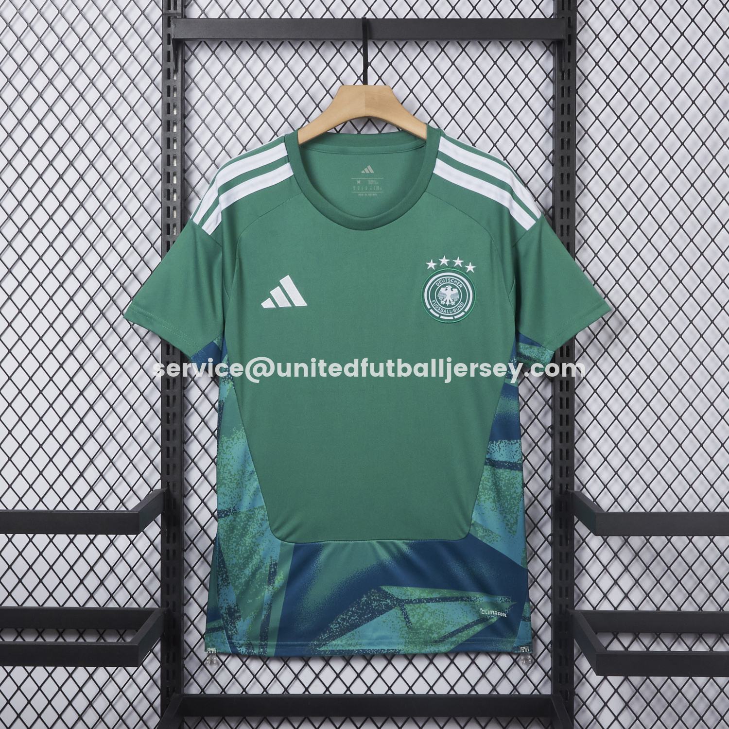 unitedfutballjersey-Germany 2026 Goalkeeper Green Jersey - Fans Version