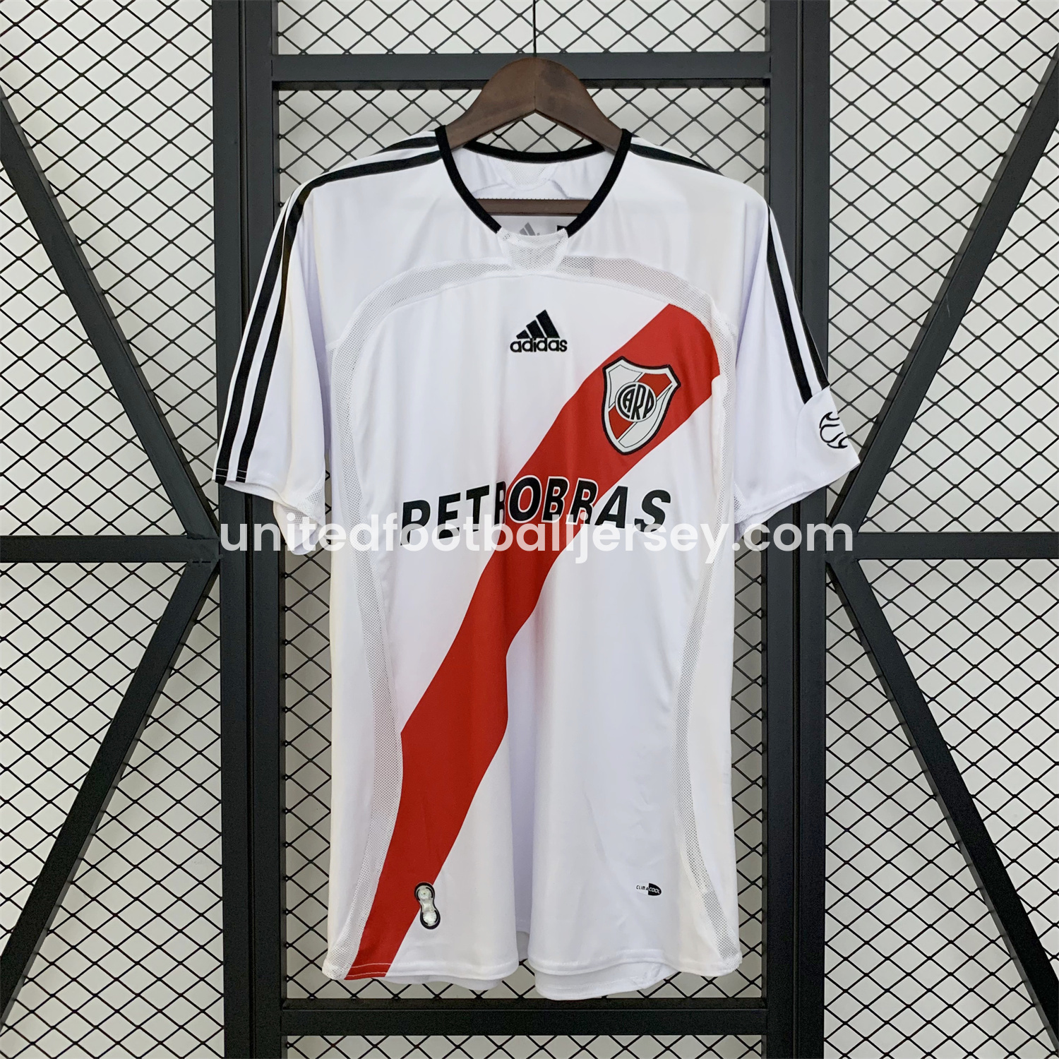 unitedfutballjersey-Retro River Plate 2006-07 Home Jersey