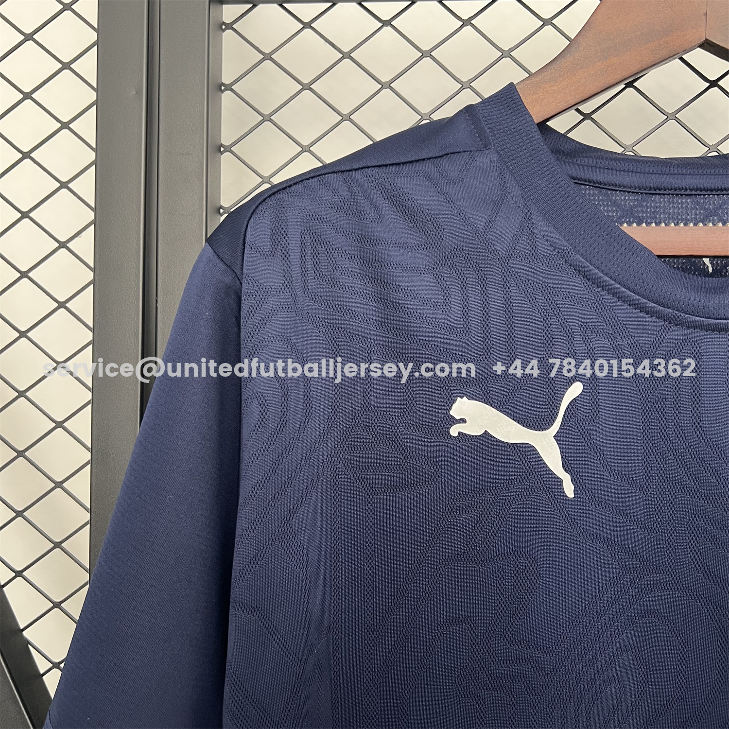 unitedfutballjersey-Bahia 25-26 Deep Blue Training Jersey - Fans Version