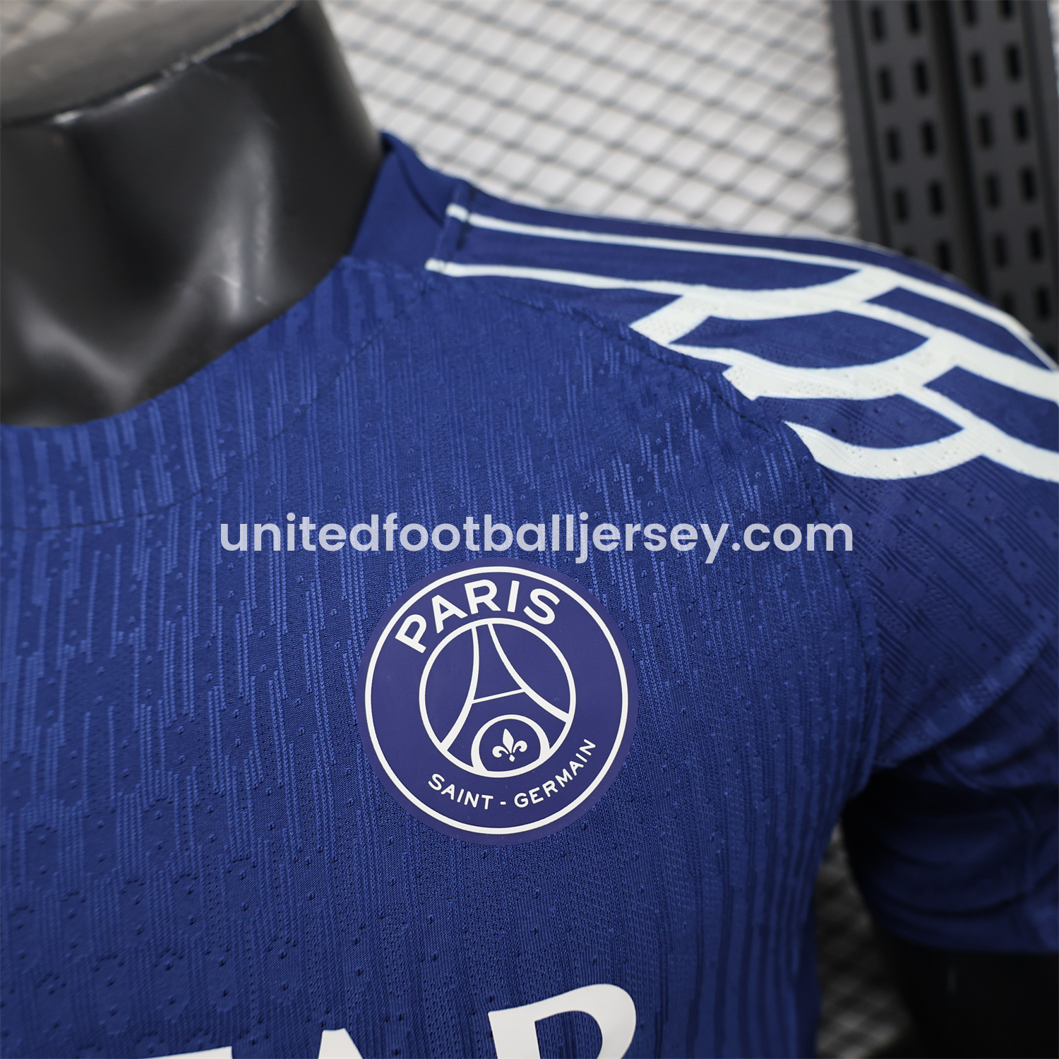 unitedfutballjersey-Paris Saint-Germain PSG 24-25 Fourth Jersey - Player Version