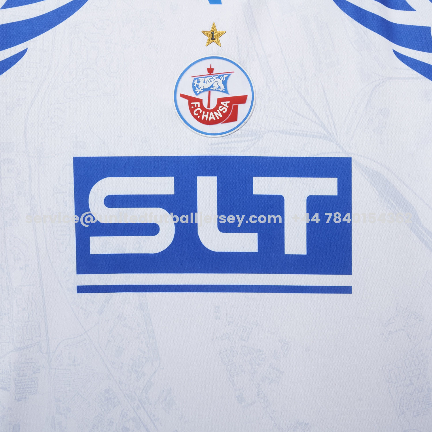 unitedfutballjersey-Hansa Rostock 25-26 Away Jersey - Fans Version