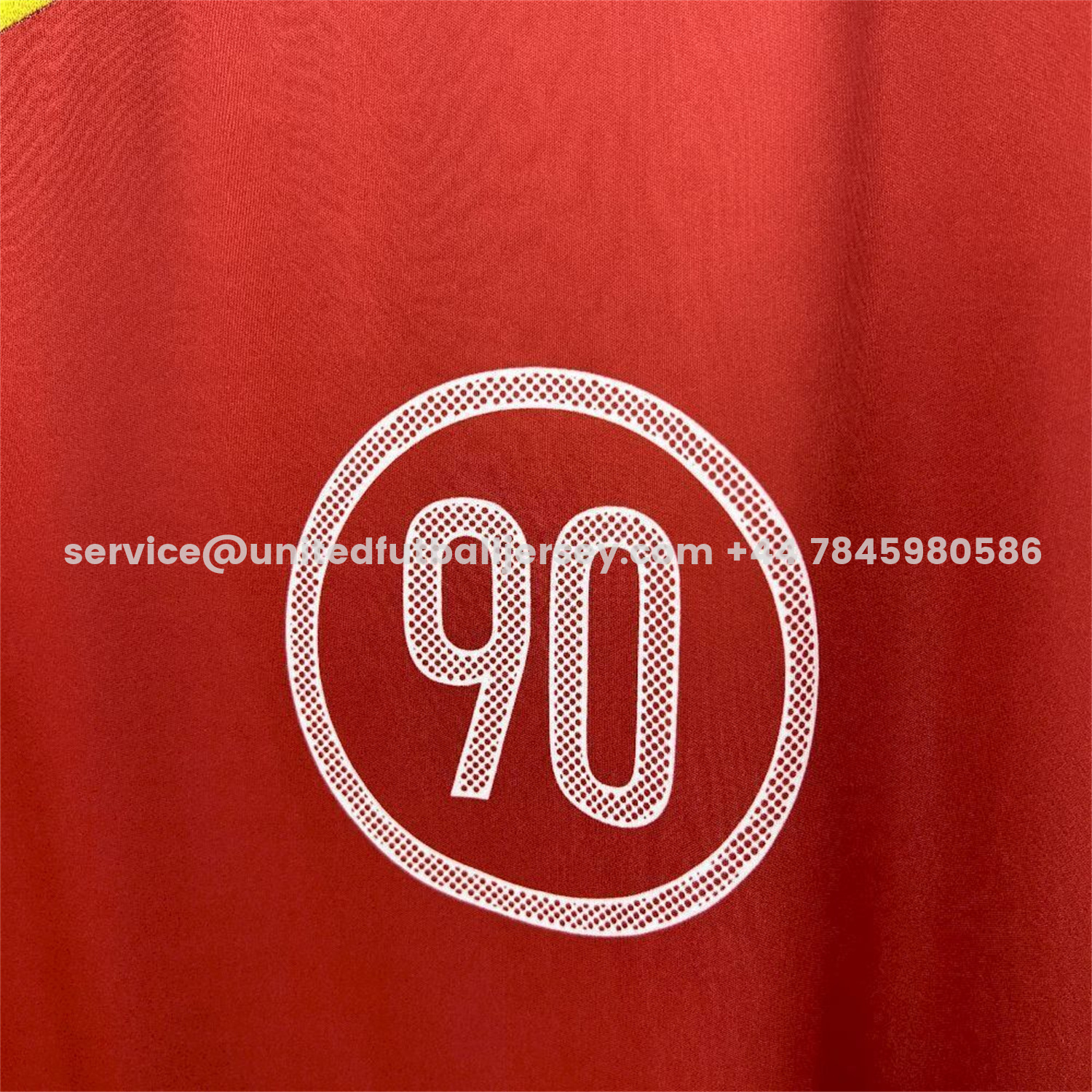 unitedfutballjersey-Spain 2026 T90 Red Special Jersey
