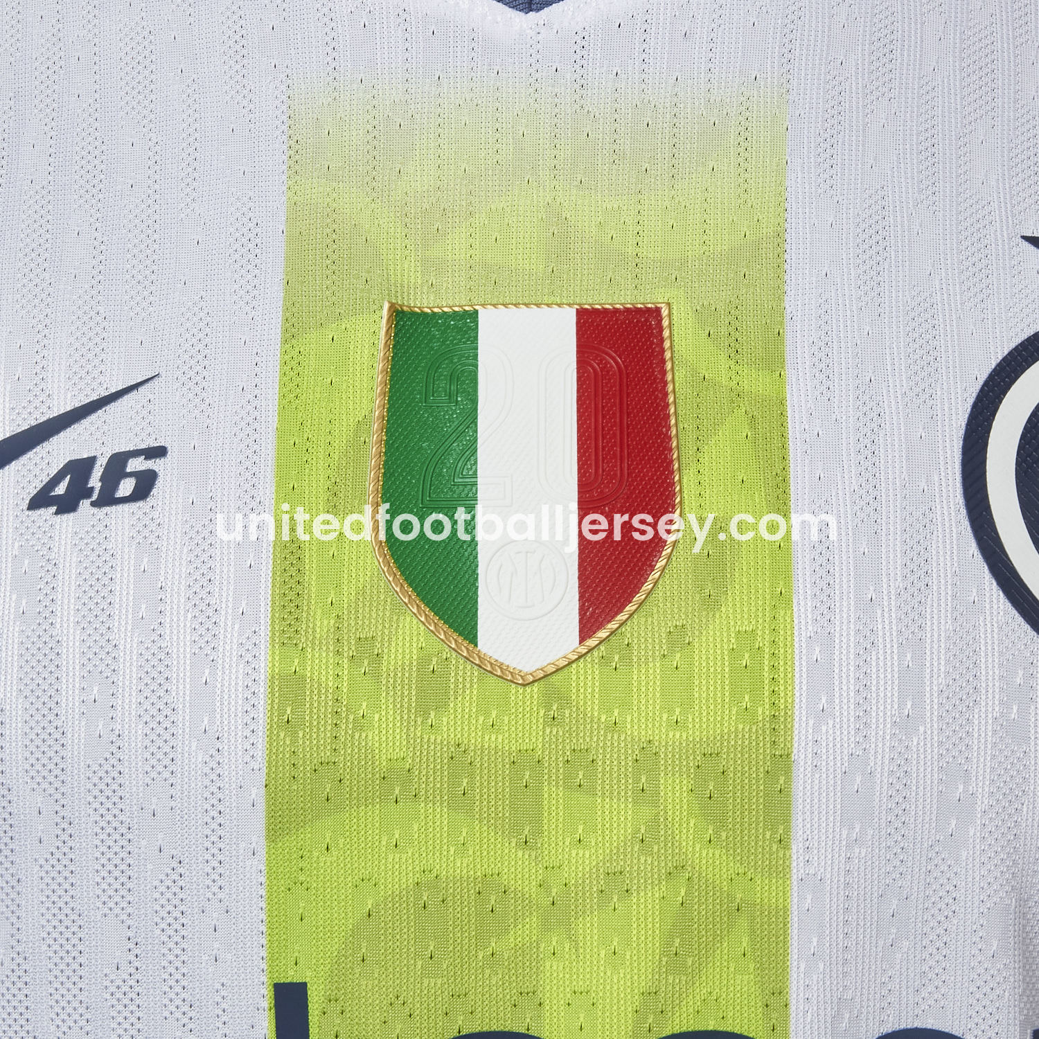 unitedfutballjersey-Inter Milan 24-25 Valentino Rossi Special Edition Away Jersey - Player Version