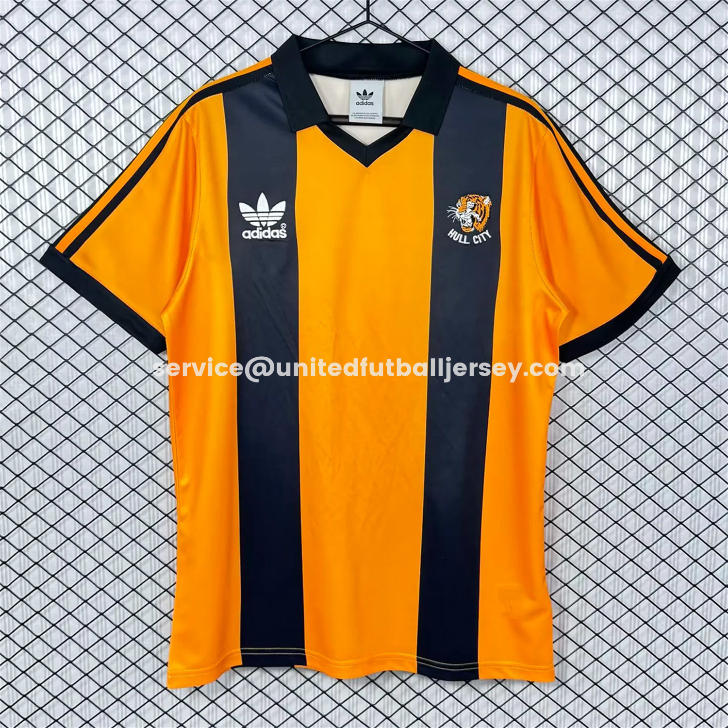 unitedfutballjersey-Retro Hull City 1981-82 Home Jersey