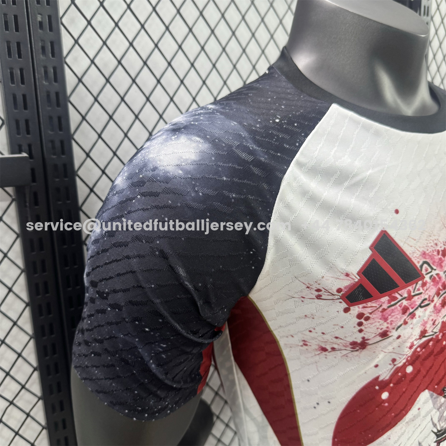 unitedfutballjersey-Japan 25-26 Sunset Over Mount Fuji Flowers Floating Over Churei Pagoda Special Jersey - Player Version