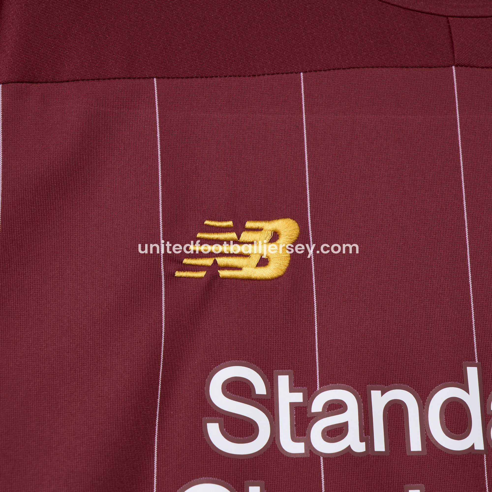 unitedfutballjersey-Retro Liver.pool 2019-20 Home Stadium Jersey