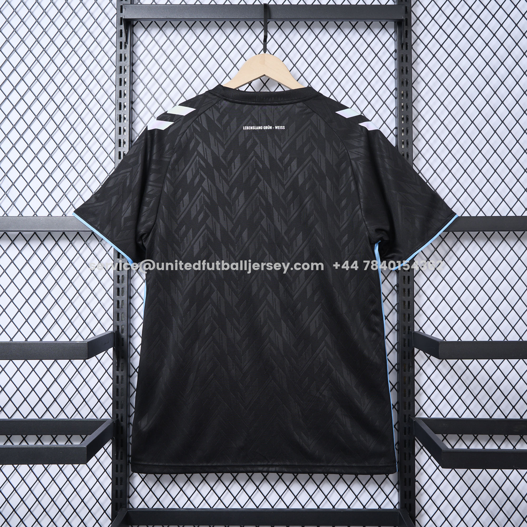 unitedfutballjersey-Werder Bremen 24-25 Third Jersey - Fans Version