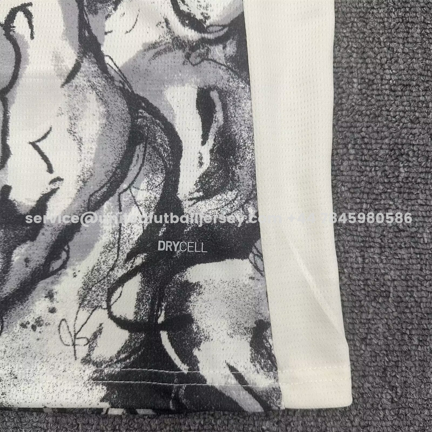 unitedfutballjersey-Manchester City 25-26 Year of the Horse Ink Painting Special Jersey - Fans Version