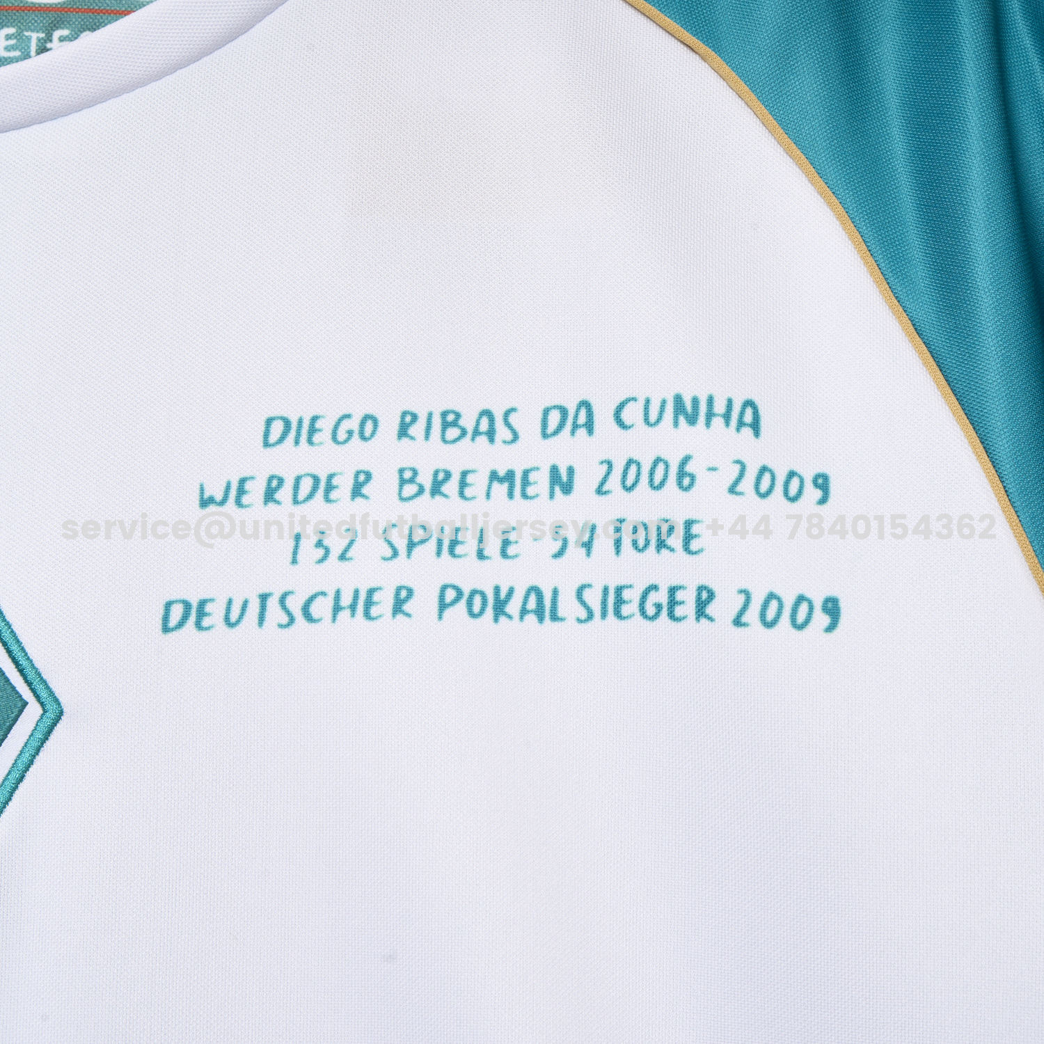 unitedfutballjersey-Werder Bremen 24-25 Green & White Special Edition Jersey - Fans Version