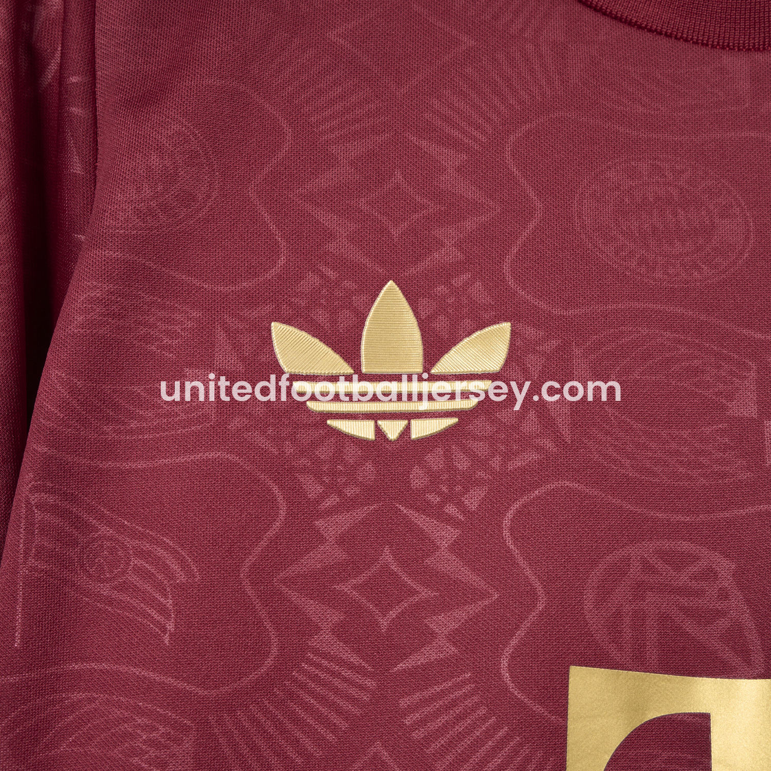unitedfutballjersey-Bayern Munich 2025 125th Anniversary Kids Kit