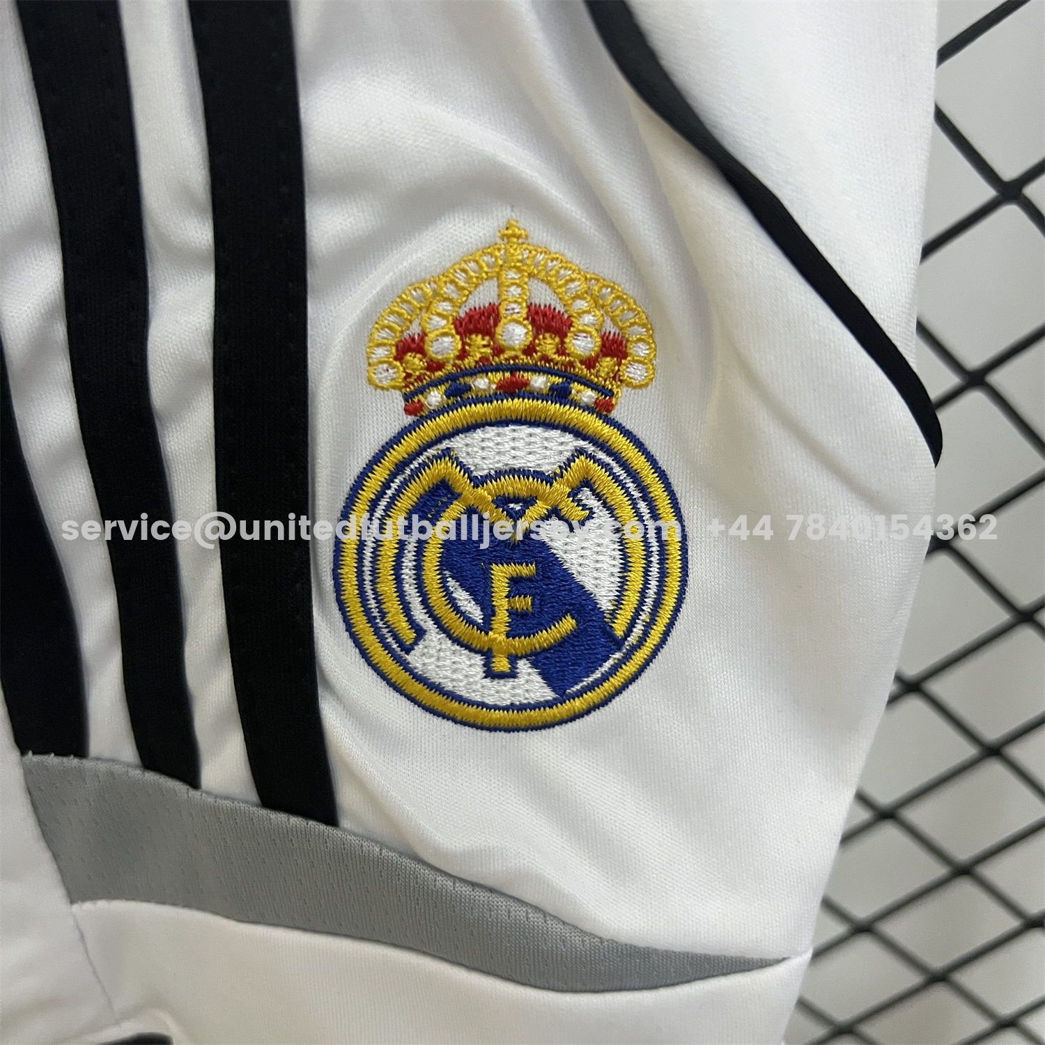 unitedfutballjersey-Retro Real Madrid 2006-07 Home Kids Kit
