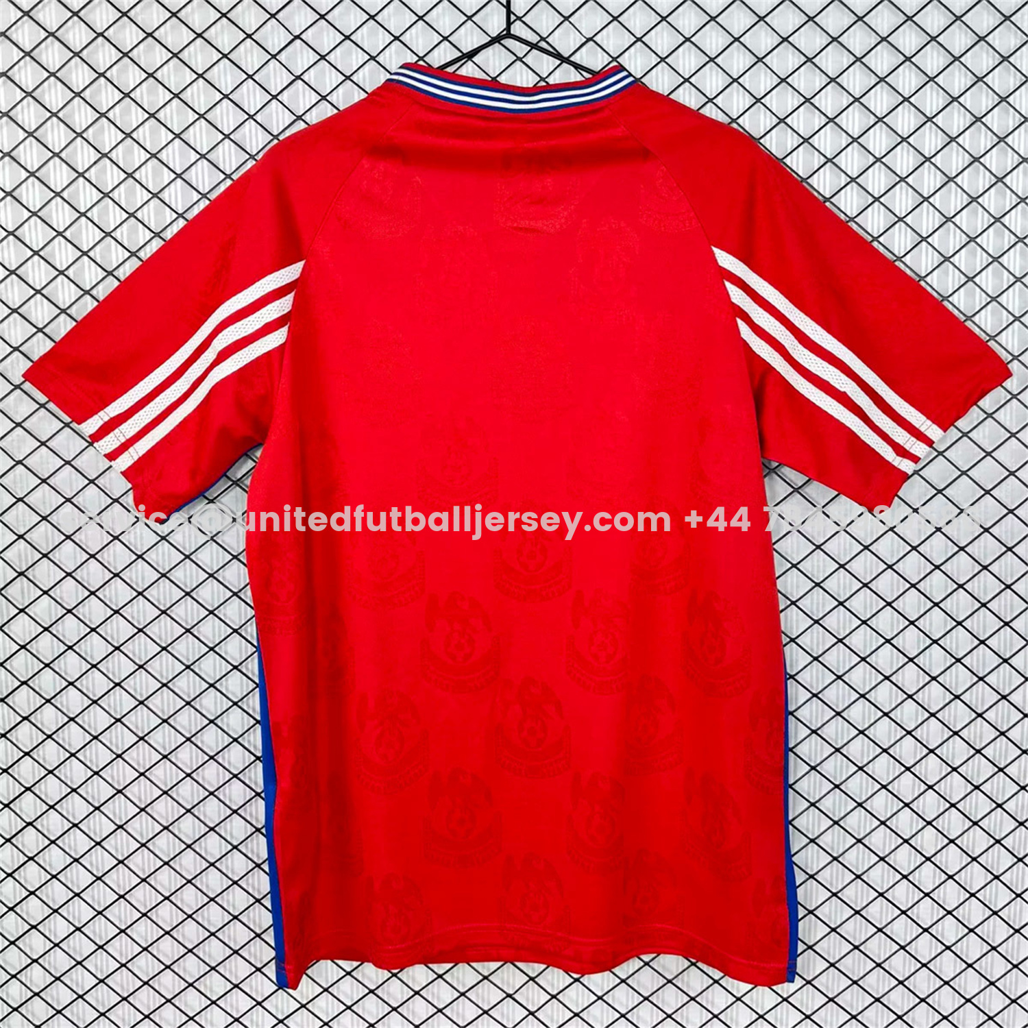 unitedfutballjersey-Retro Crystal Palace 1998-99 Home Jersey