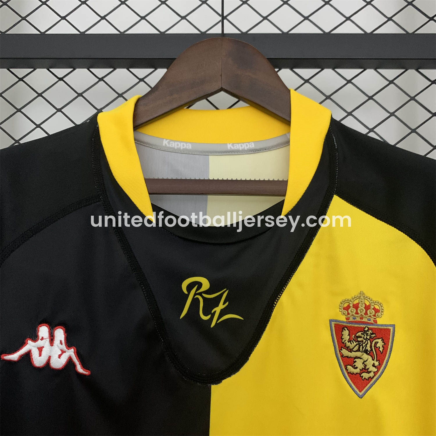 unitedfutballjersey-Retro Real Zaragoza 2001-02 Away Jersey